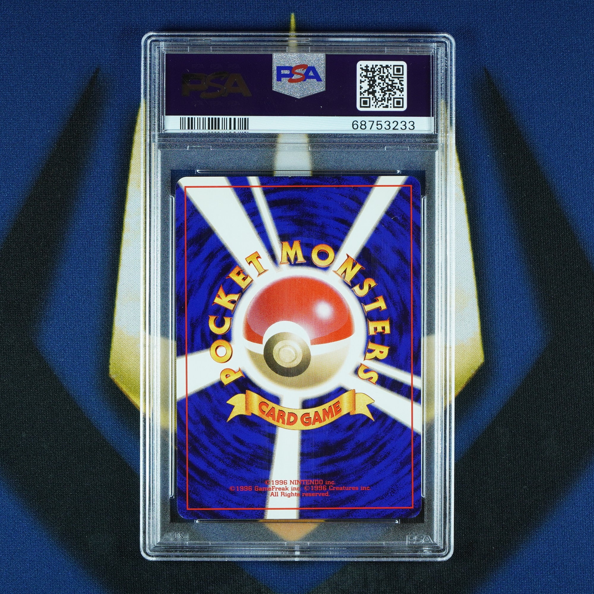 Dark Fearow Game Boy Promo No. 022 [PSA 8]