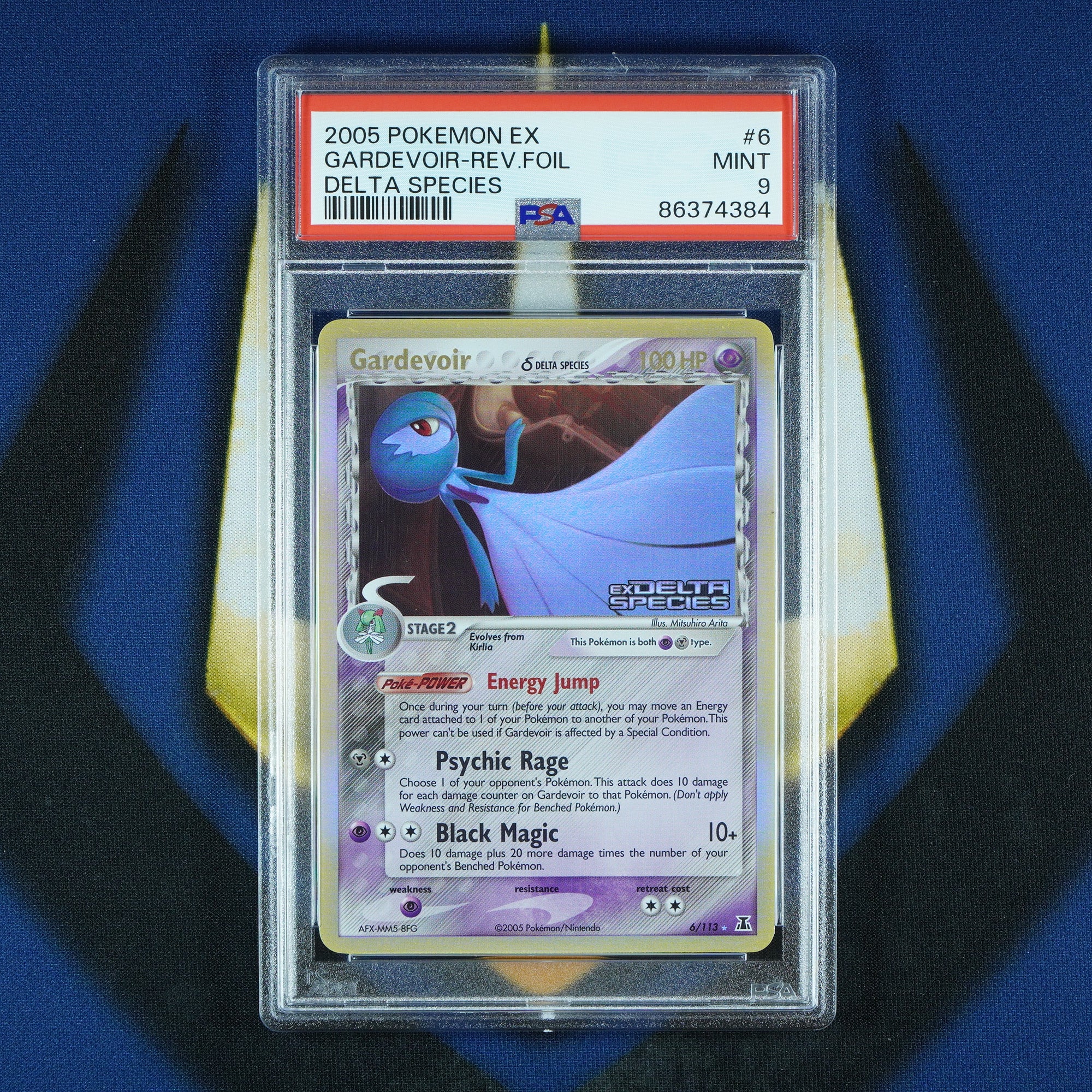 Gardevoir Delta Species Reverse Holo 6/113 [PSA 9]
