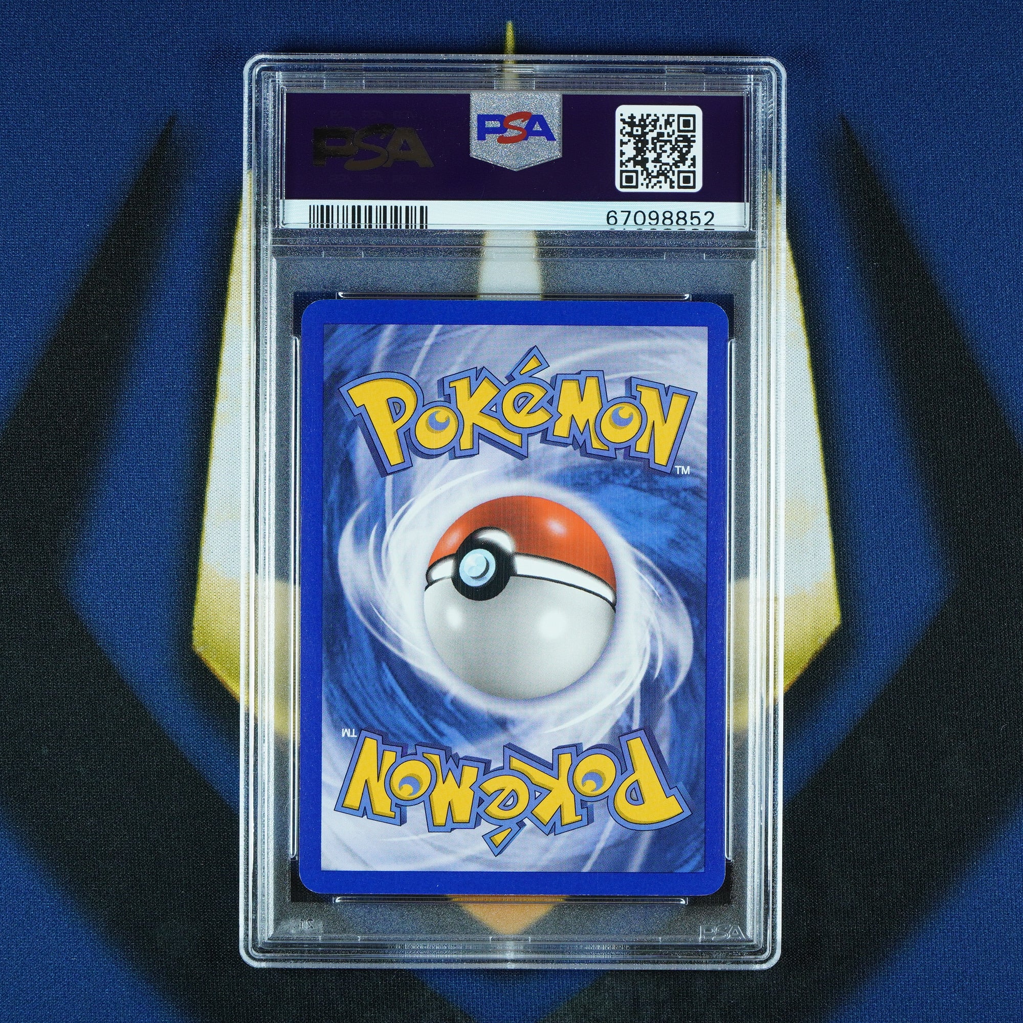 Deoxys EX Deoxys Reverse Holo 18/107 [PSA 8]