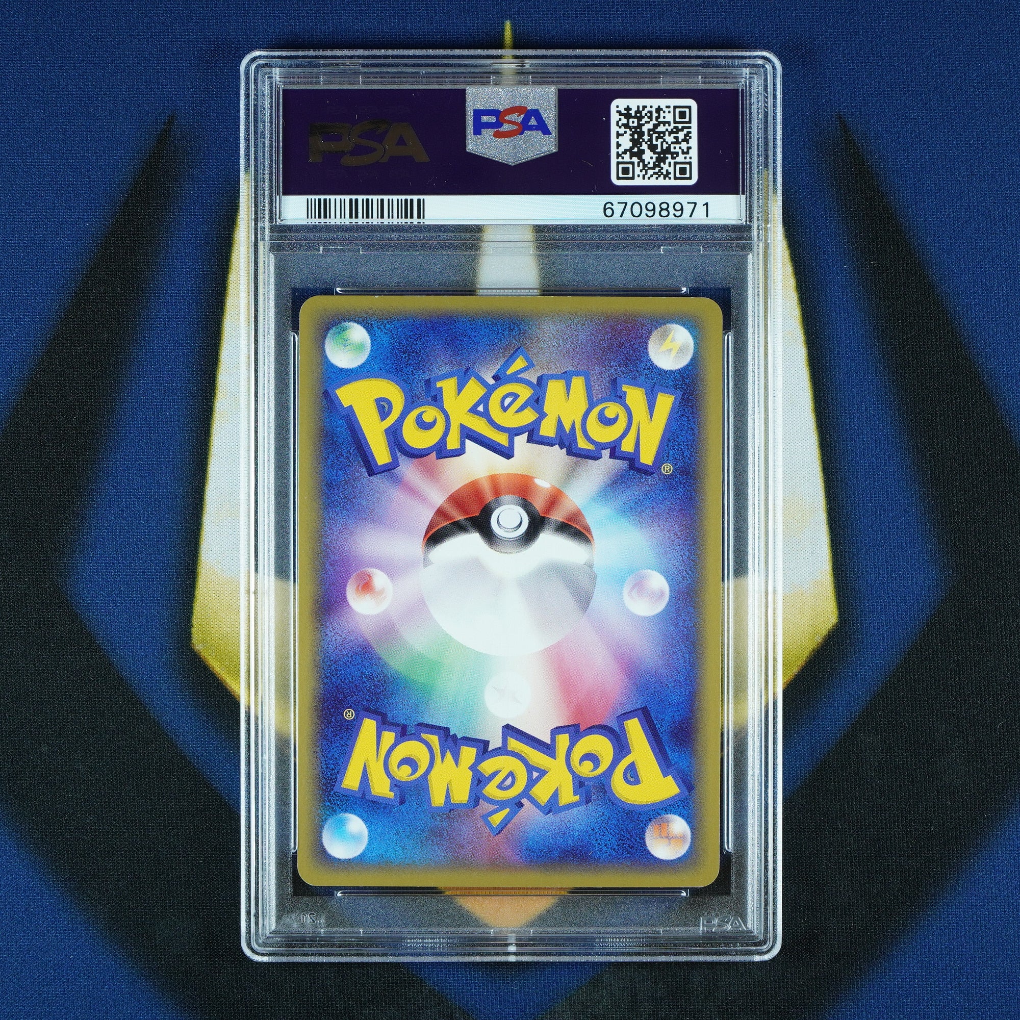 Absol 7-11 Fair Campaign Japanese Promo Holo 035/ADV-P [PSA 9]