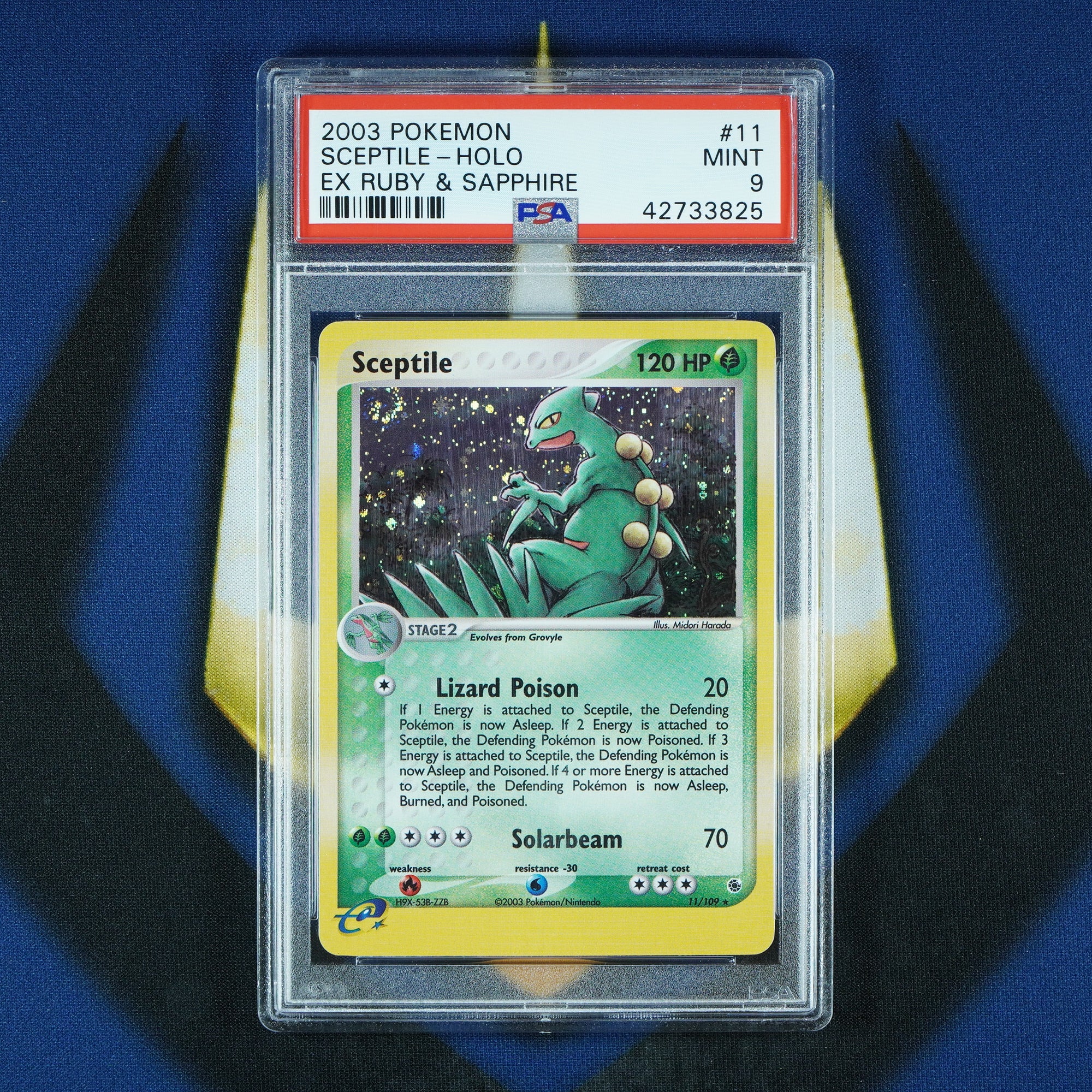 Sceptile EX Ruby & Sapphire Holo 11/109 [PSA 9]