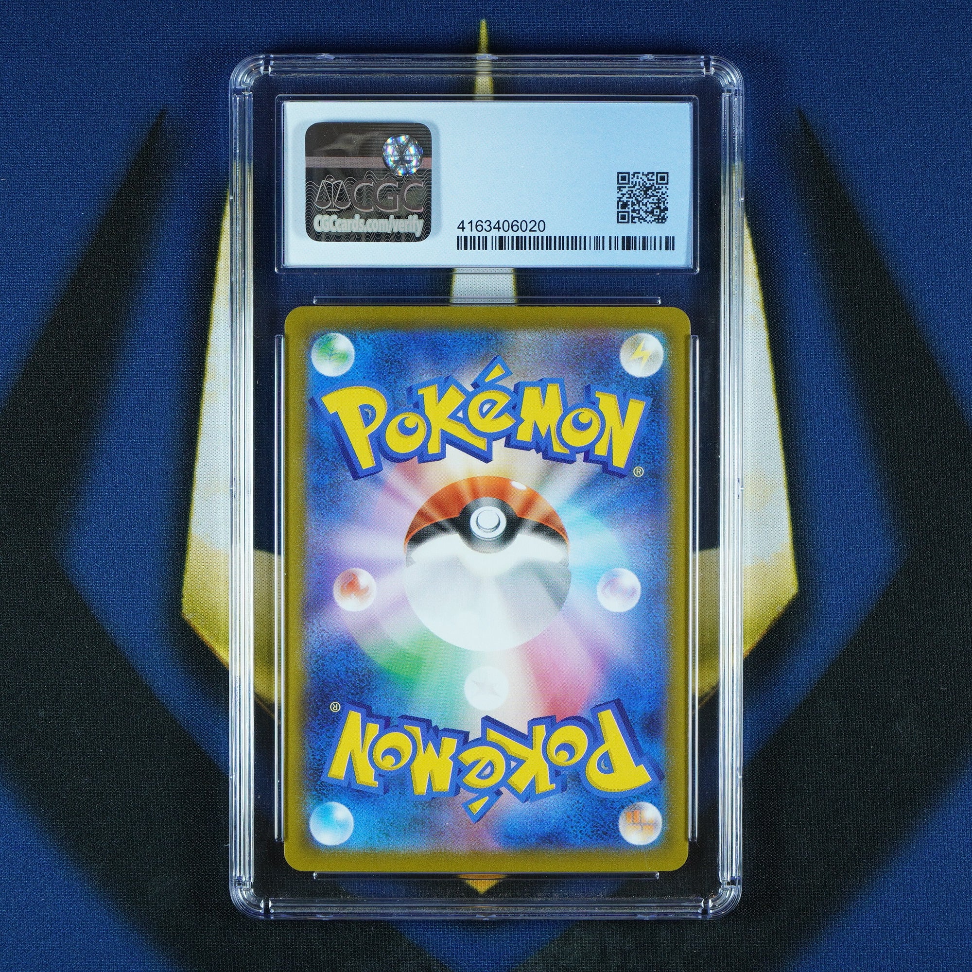 Rayquaza VMAX Climax Full Art 252/154 [CGC PRISTINE 10]