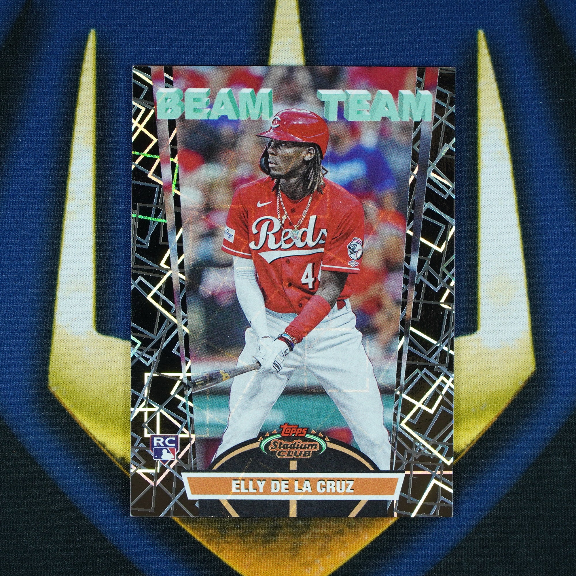 Elly De La Cruz 2024 Topps Stadium Club Beam Team RC