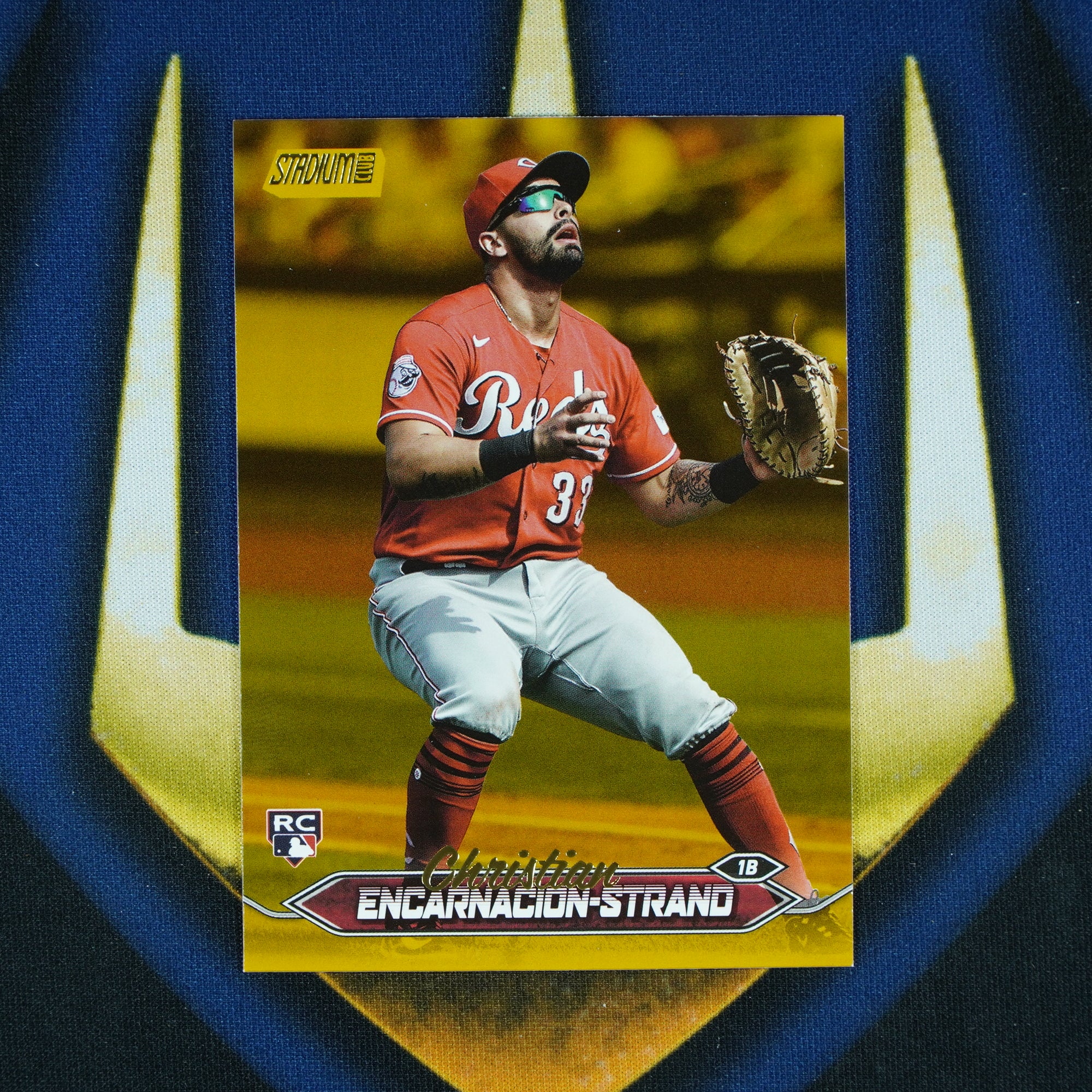 Christian Encarnacion-Strand 2024 Topps Stadium Club Gold RC