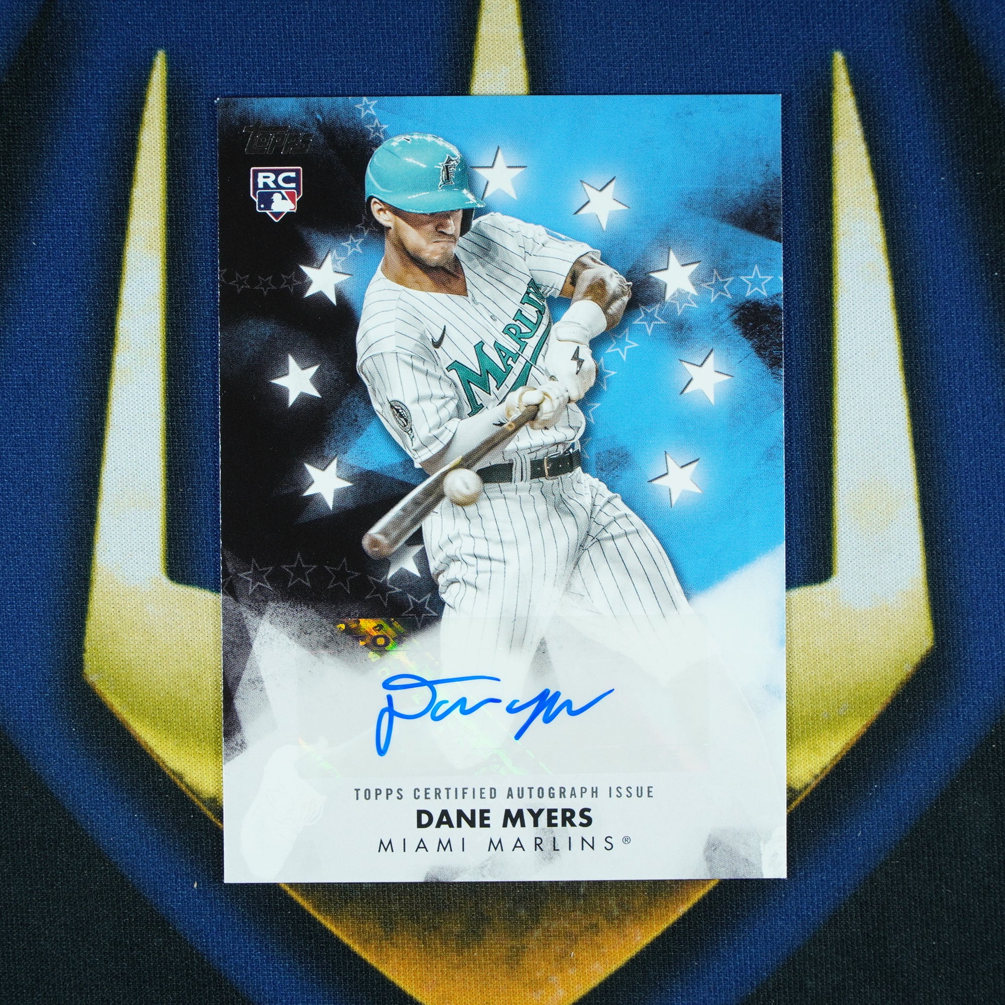 Dane Myers 2024 Topps Series 2 Stars Auto RC