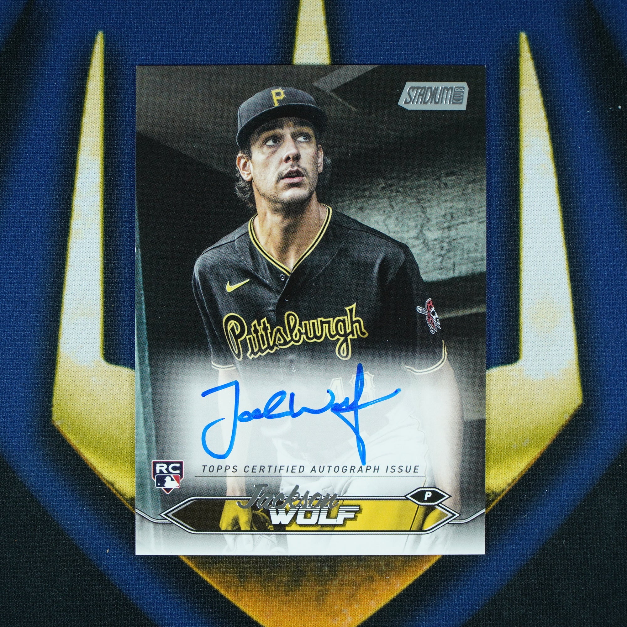 Jackson Wolf 2024 Topps Stadium Club Auto RC