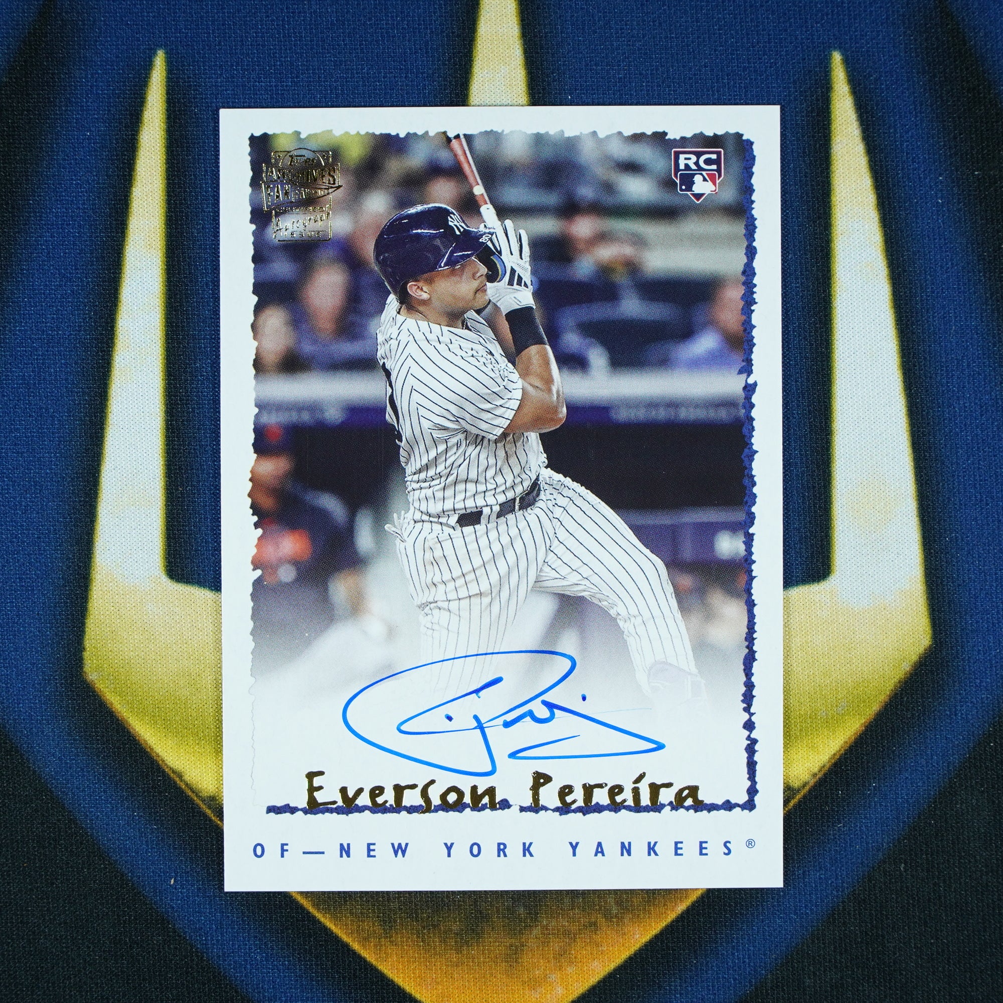 Everson Pereira 2024 Topps Archives Auto RC