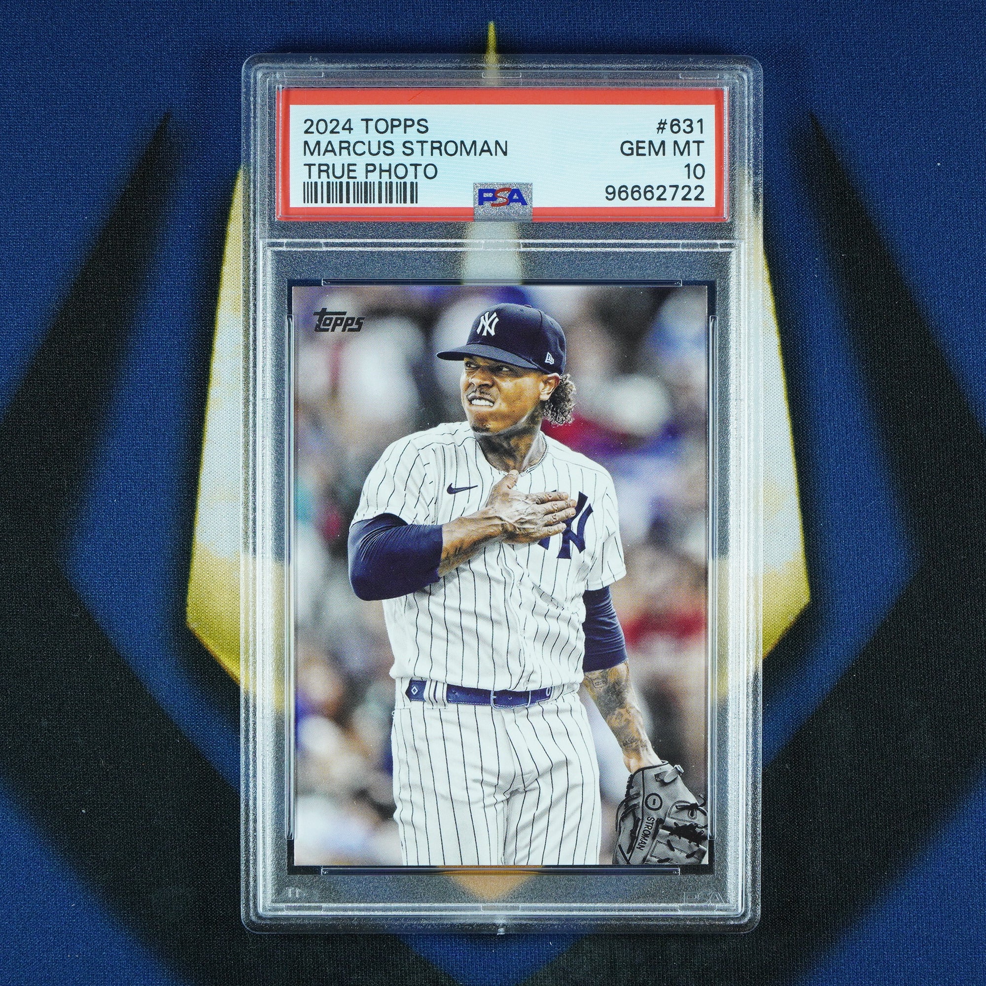 Marcus Stroman 2024 Topps Series 2 True Photo Variation [PSA 10]