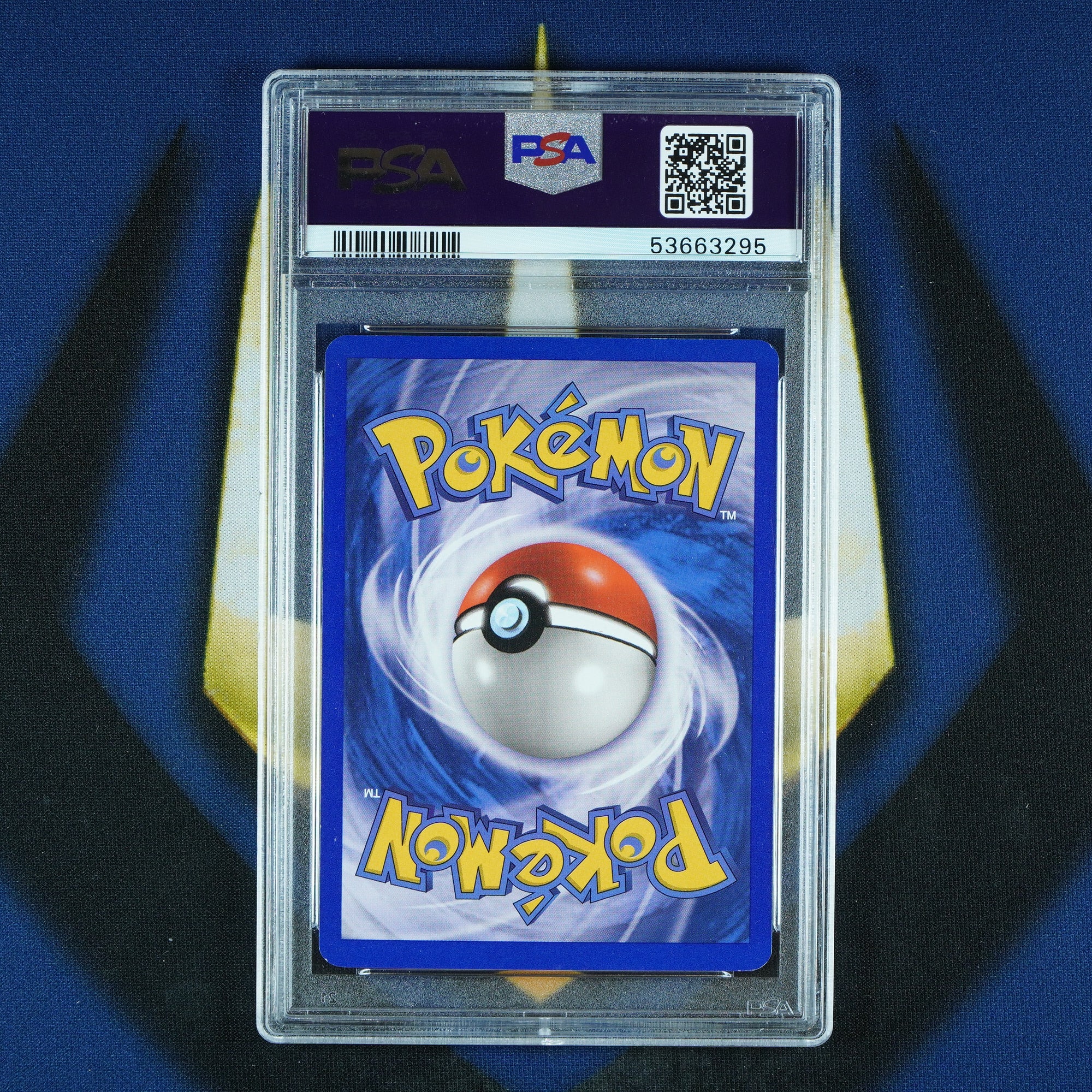 Blastoise Expedition Reverse Holo Rare 37/165 [PSA 9]