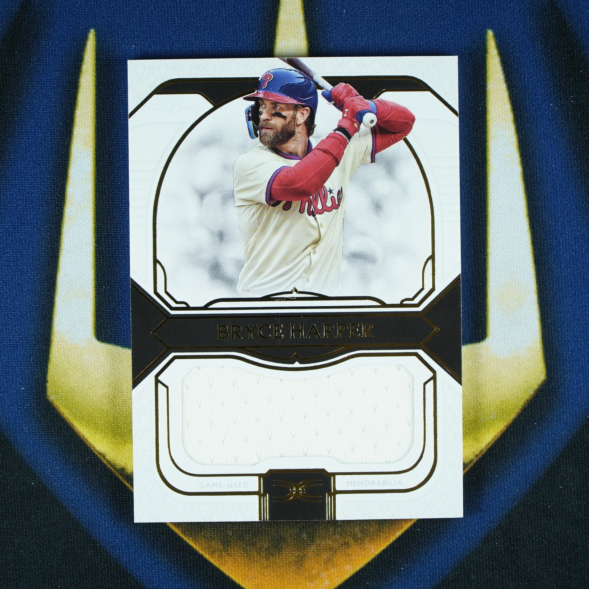Bryce Harper 2024 Topps Definitive Jumbo Patch Relic /50