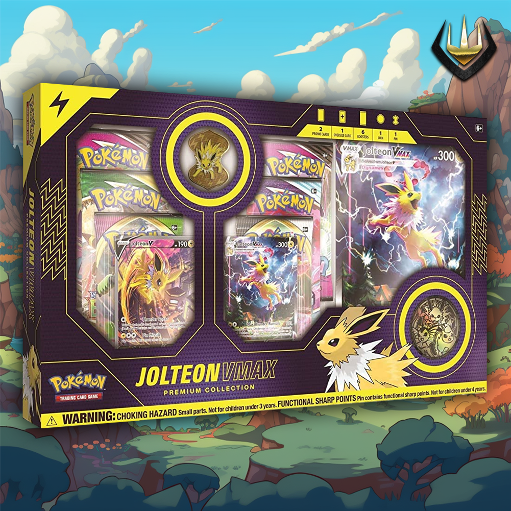 Jolteon VMAX Premium Collection Box Pokemon