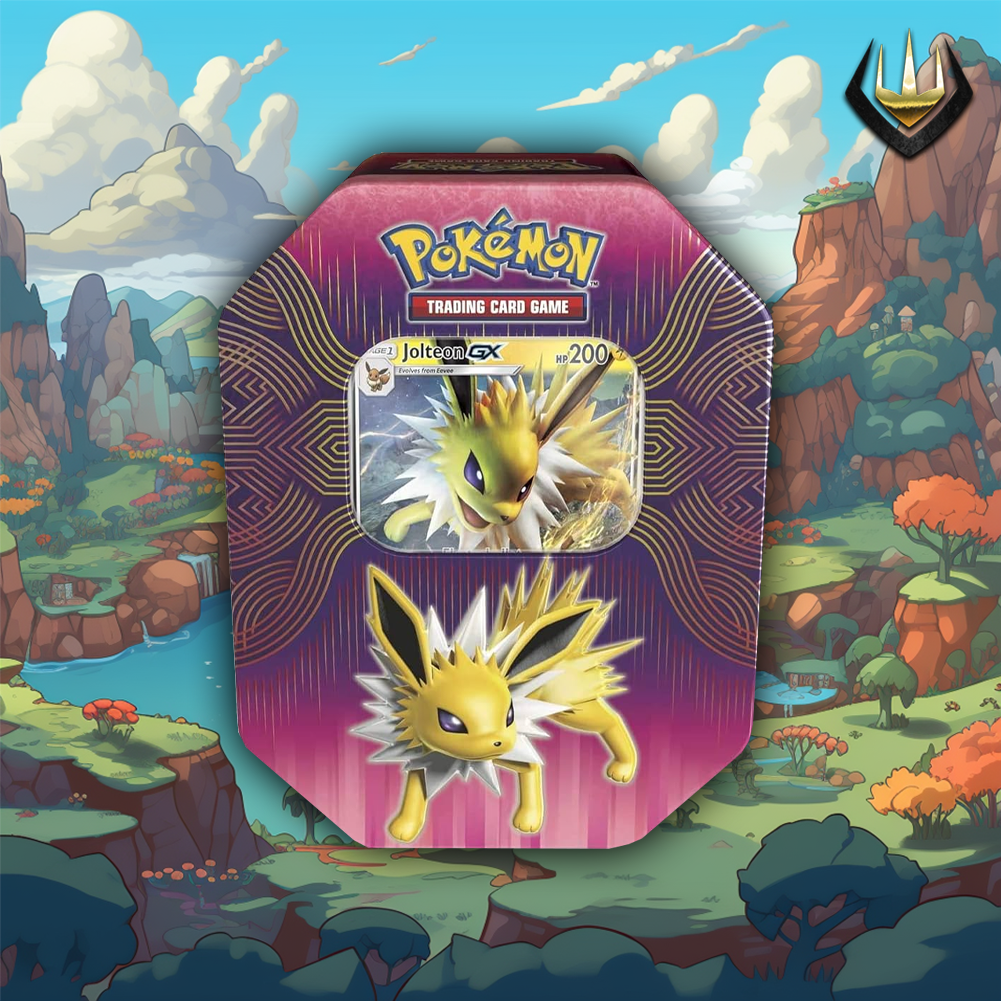 Elemental Power Pokemon Display Tin [Jolteon]