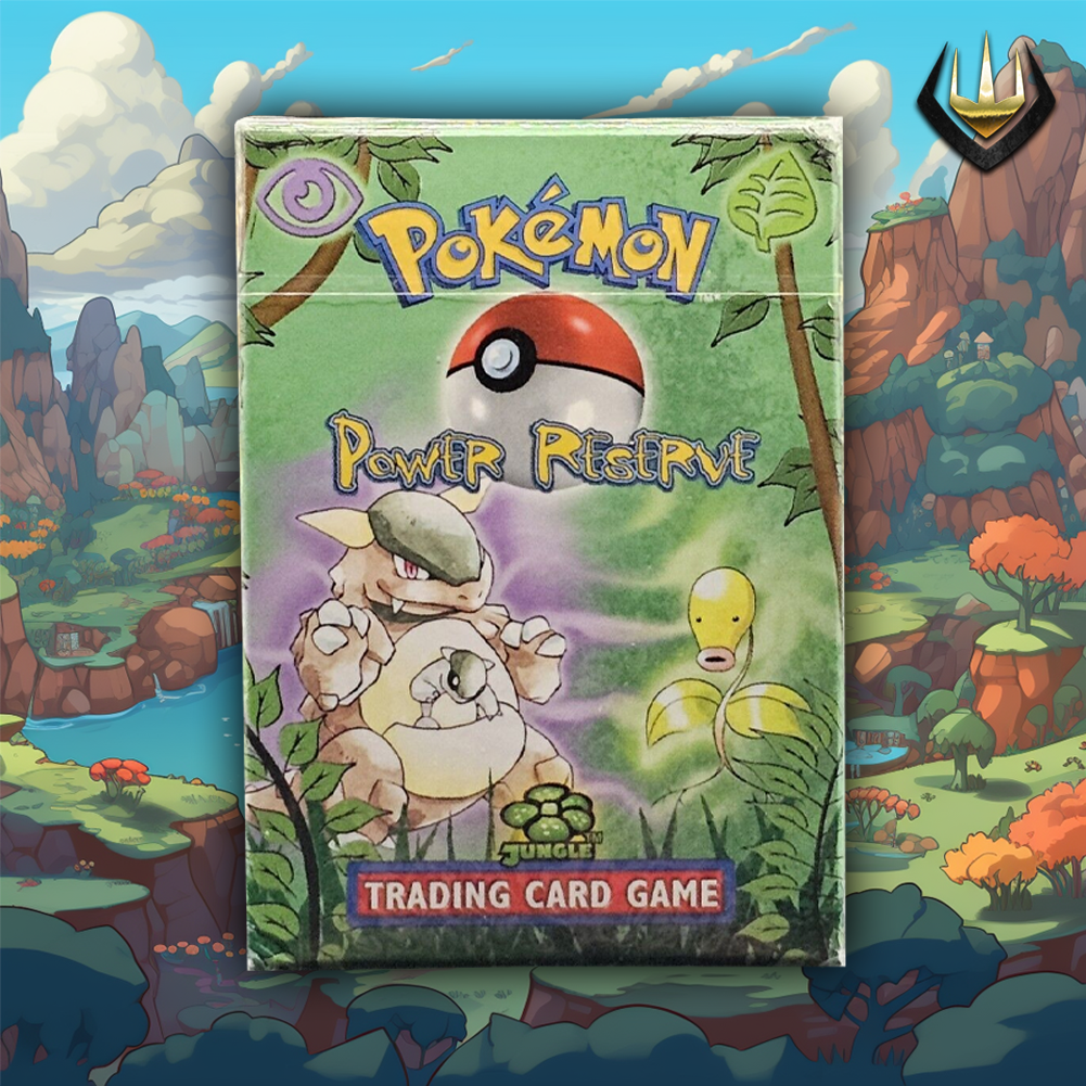 Power Reserve Pokémon Jungle Theme Deck