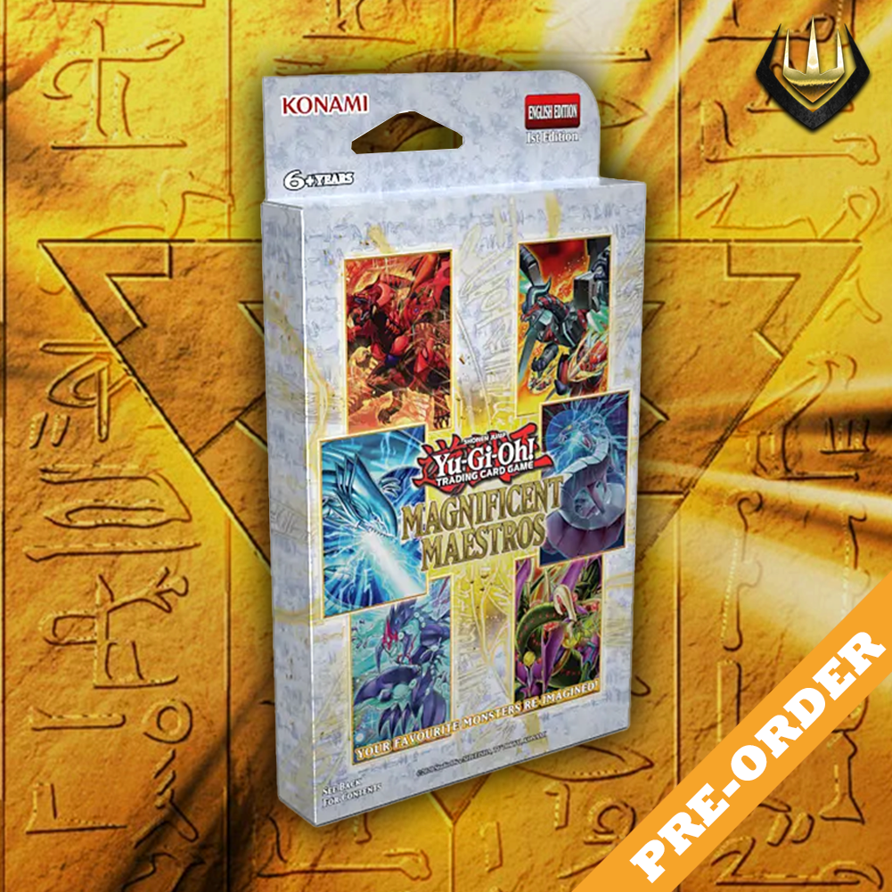 Magnificent Maestros Yu-Gi-Oh! Premium Boxset [Pre-Order 12/11]