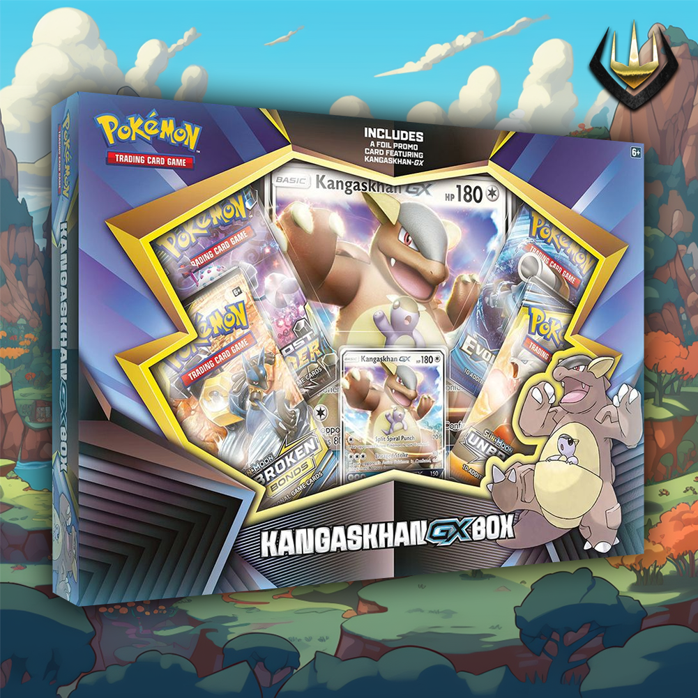 Pokemon Kangaskhan GX Box