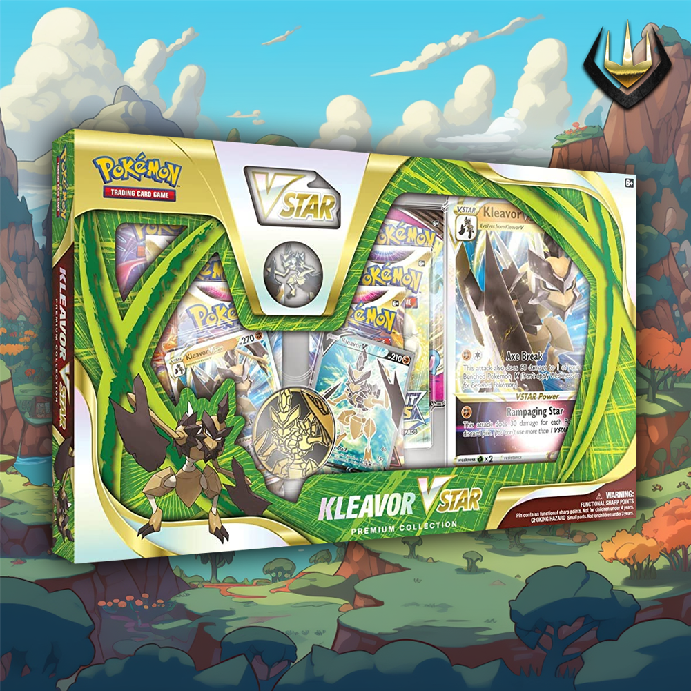 Kleavor VSTAR Pokémon Premium Collection