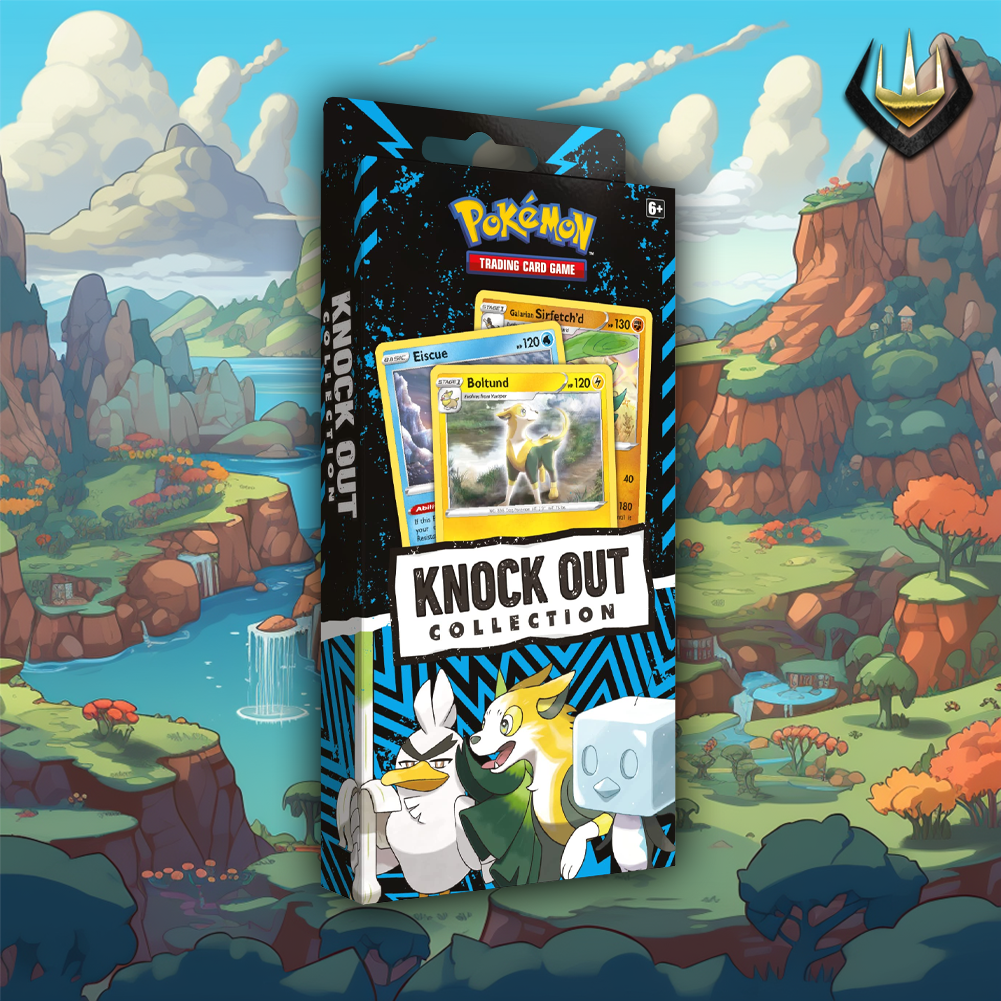 Knock Out Pokemon Collection Box [Boltund]