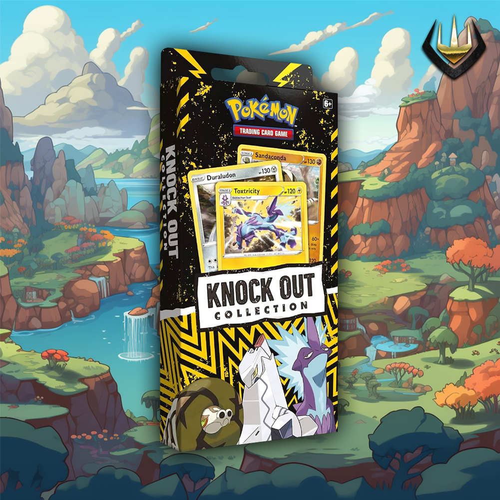 Knock Out Pokemon Collection Box [Toxtricity]