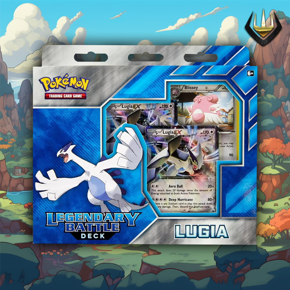Pokemon Legendary Battle Deck [Lugia]