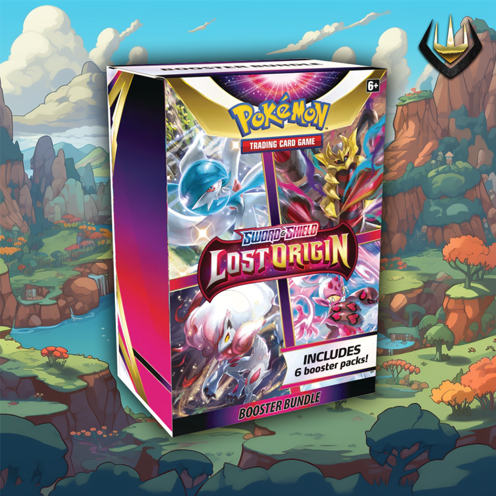 Lost Origin Pokémon Booster Bundle