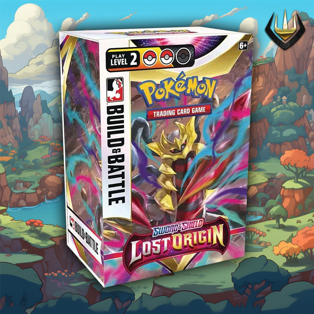 Lost Origin Pokémon Build & Battle Box