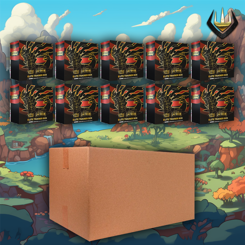 Lost Origin Pokemon ETB Elite Trainer Box Case [10 Boxes/Case]
