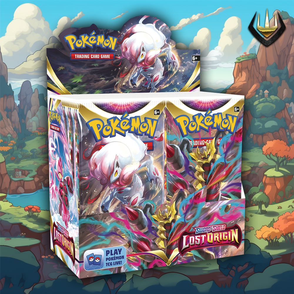 Lost Origin Pokemon Booster Box