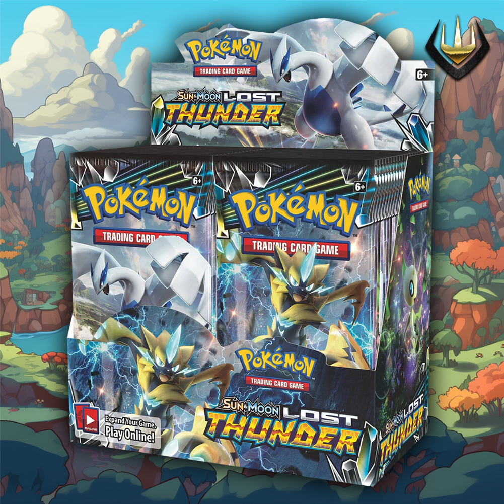 lost thunder pokemon booster box Lost Thunder Pokemon Booster Box