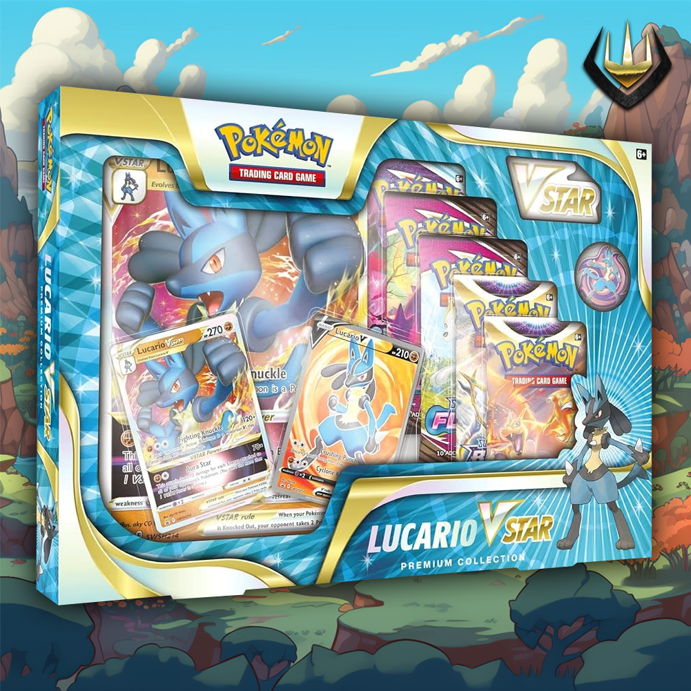 Lucario VSTAR Pokemon Premium Collection