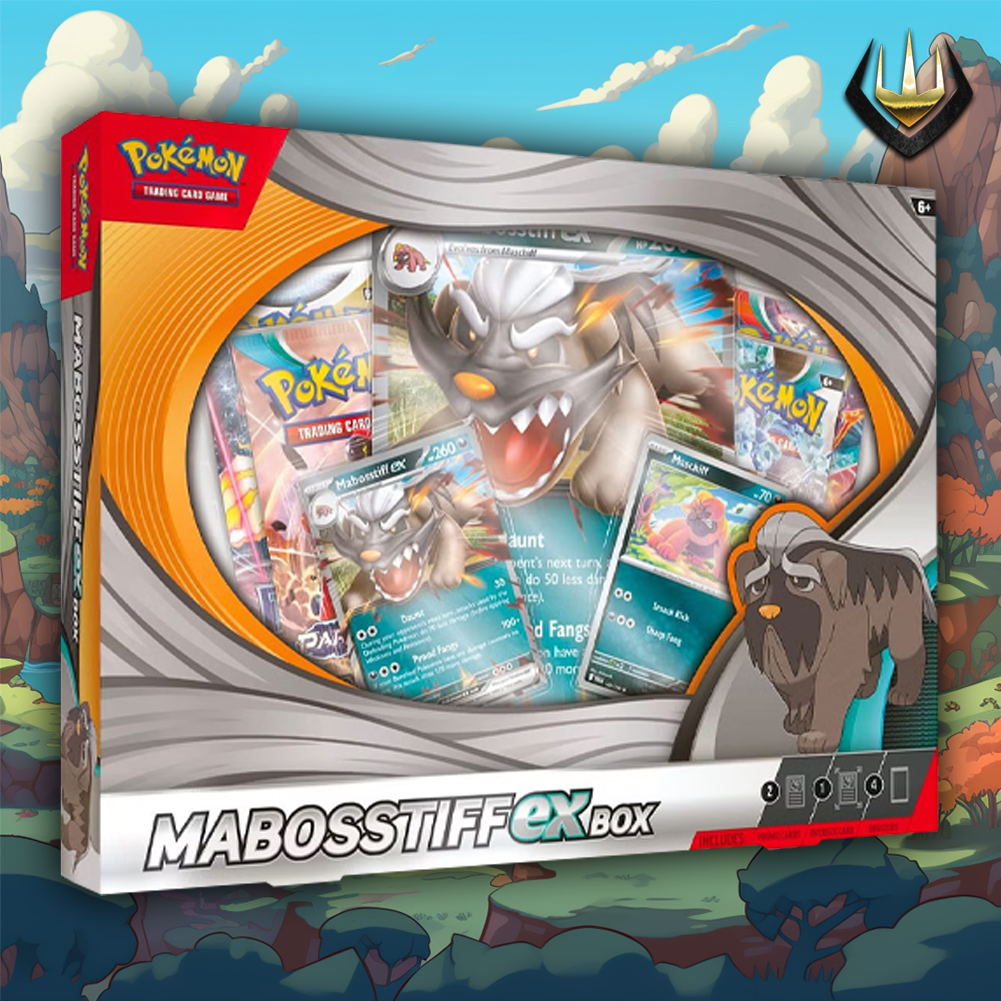 Pokémon Mabosstiff EX Box