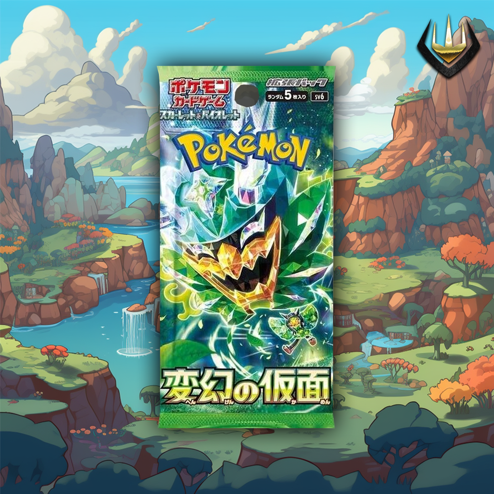 Mask Of Change SV6 Pokmon Japanese Booster Pack Mask Of Change SV6 Pokmon Japanese Booster Pack