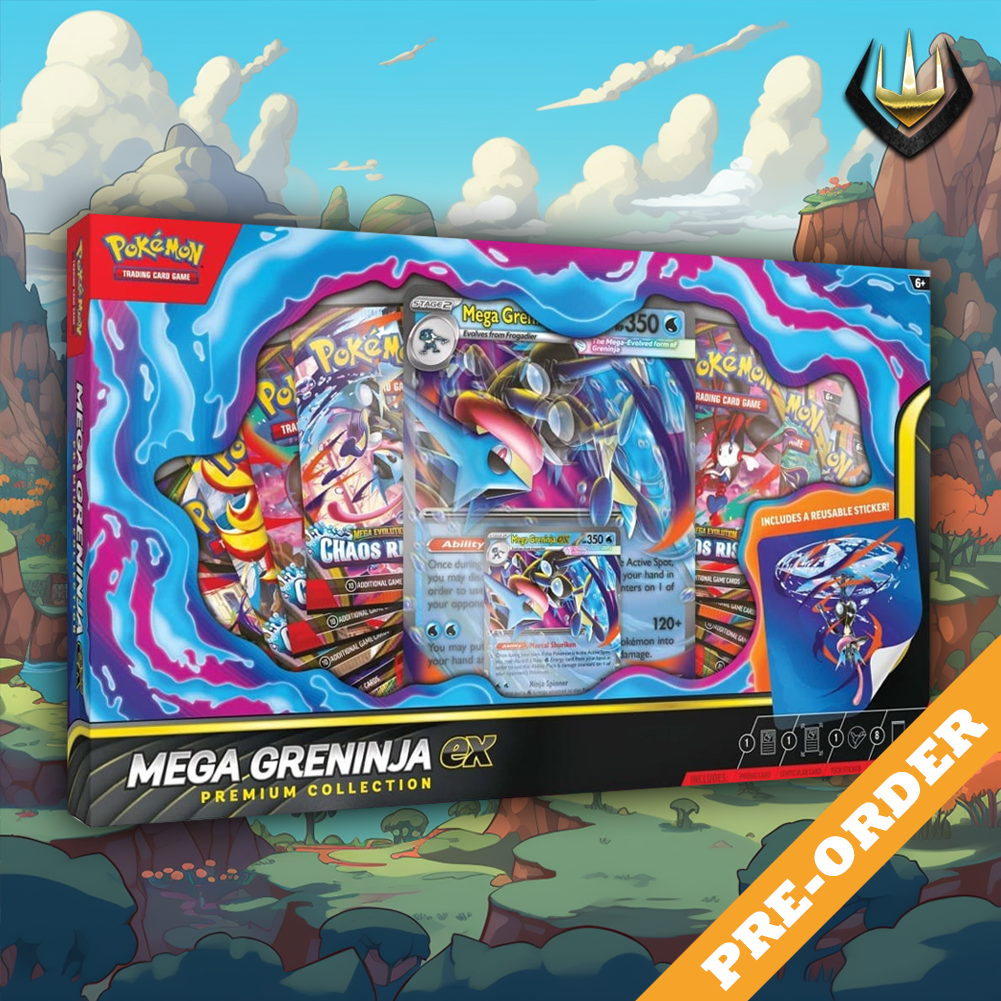 Mega Greninja ex Pokemon Premium Collection [Pre-Order 3/7]