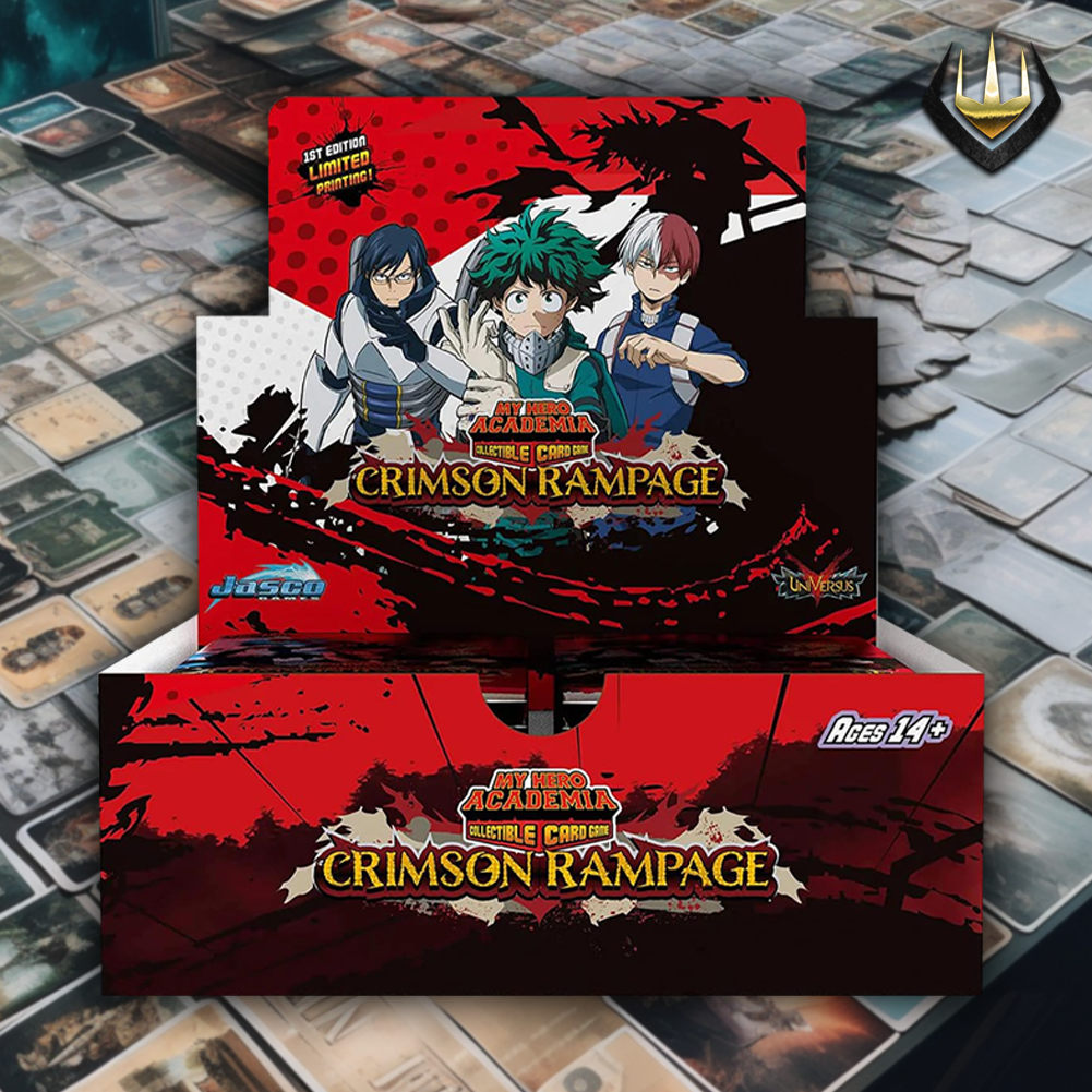 My Hero Academia Crimson Rampage Wave 2 Booster Box [1st Edition]