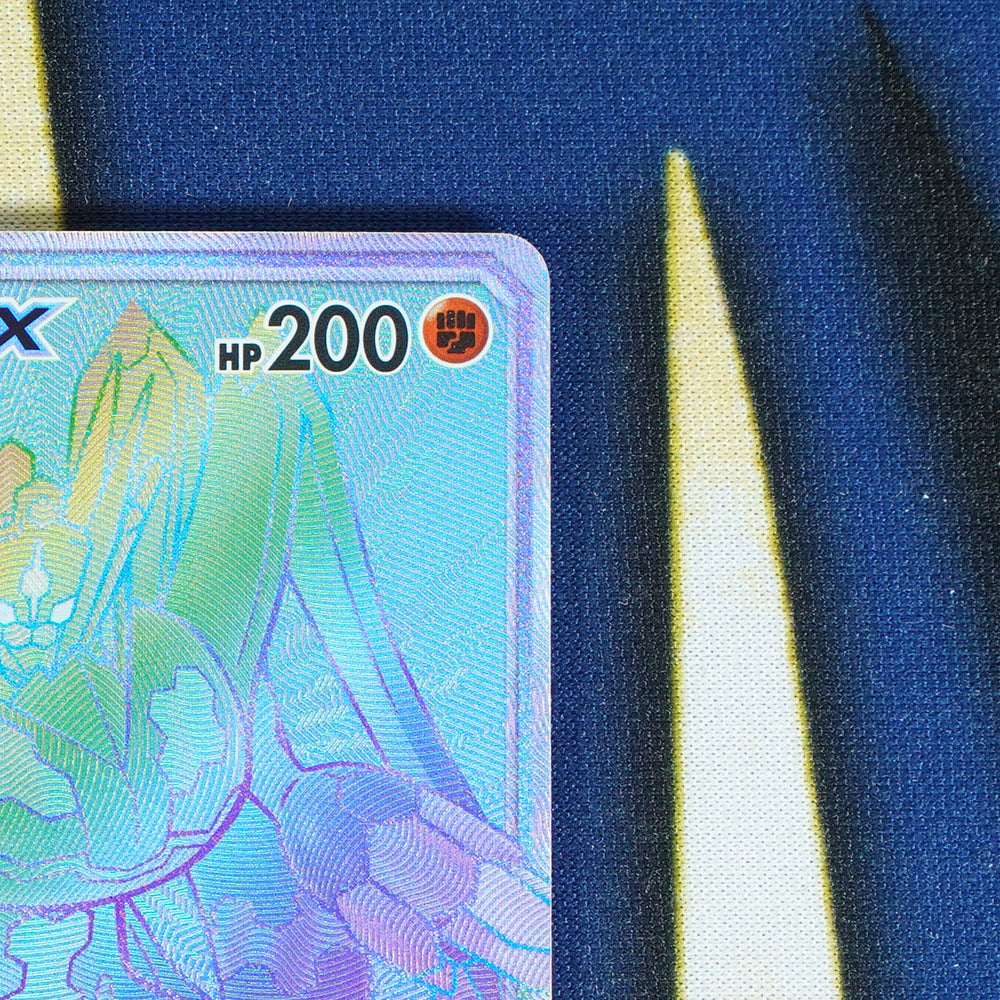 Zygarde GX FORBIDDEN LIGHT Rainbow Rare 136/131 [M]