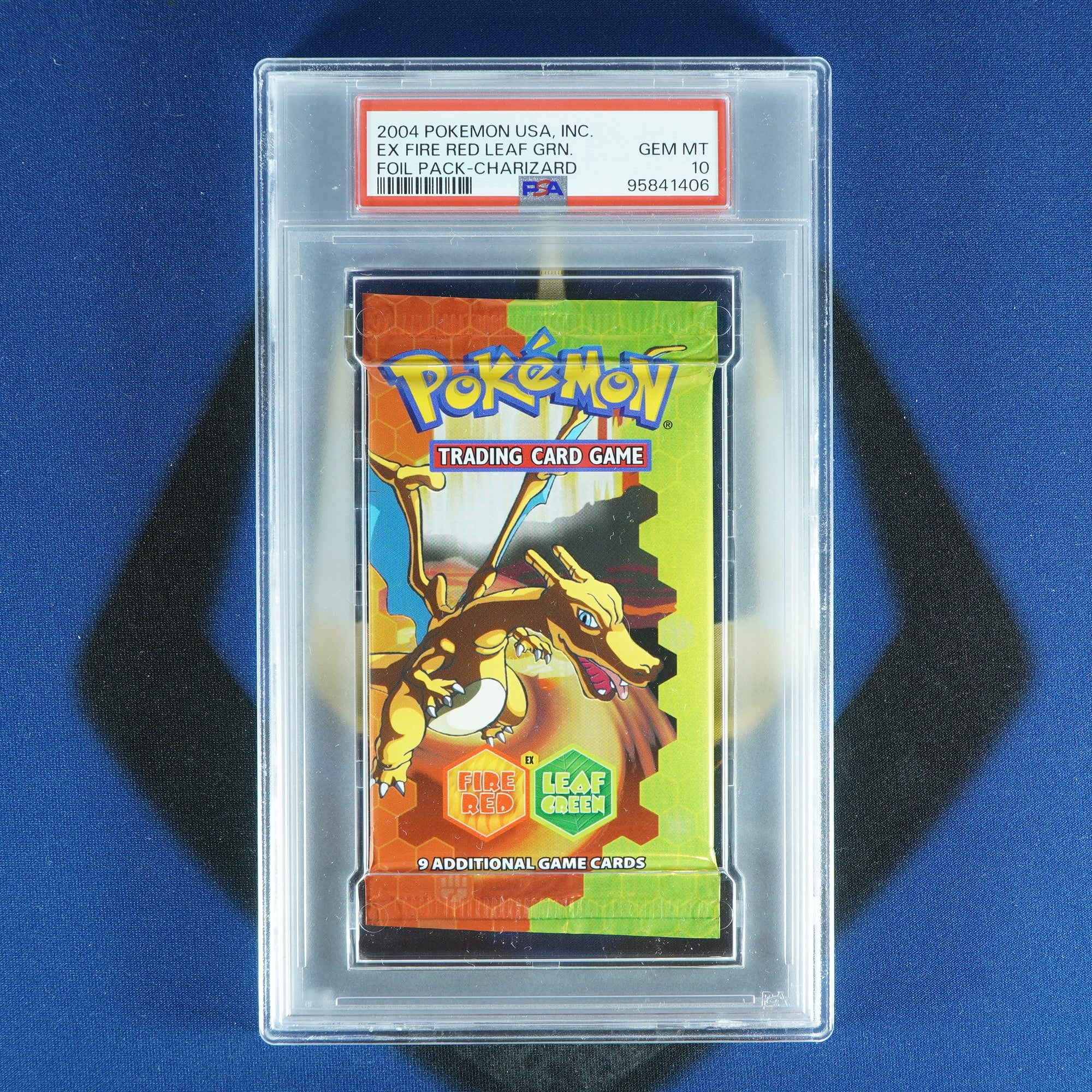 Booster Pack Art Set FIRE RED & LEAF GREEN PSA 10 Sequential Serial Numbering SET [PSA Booster Pack Art Set FIRE RED & LEAF GREEN PSA 10 Sequential Serial Numbering SET [PSA
