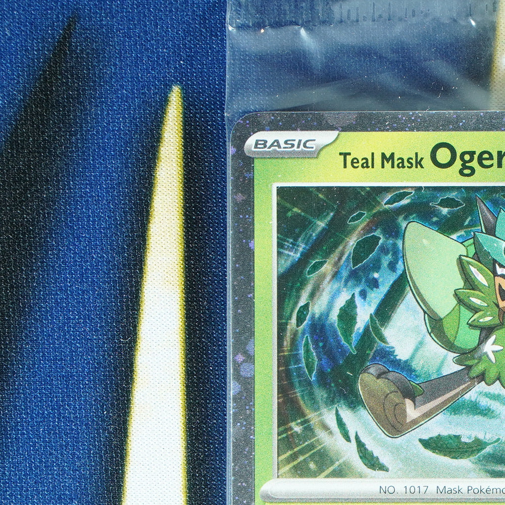 Teal Mask Ogerpon EB GAMES PROMO Promo 024/167 [SEALED M]