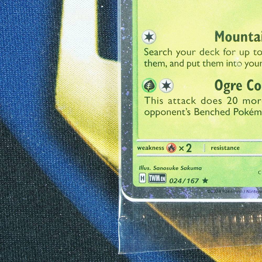 Teal Mask Ogerpon EB GAMES PROMO Promo 024/167 [SEALED M]