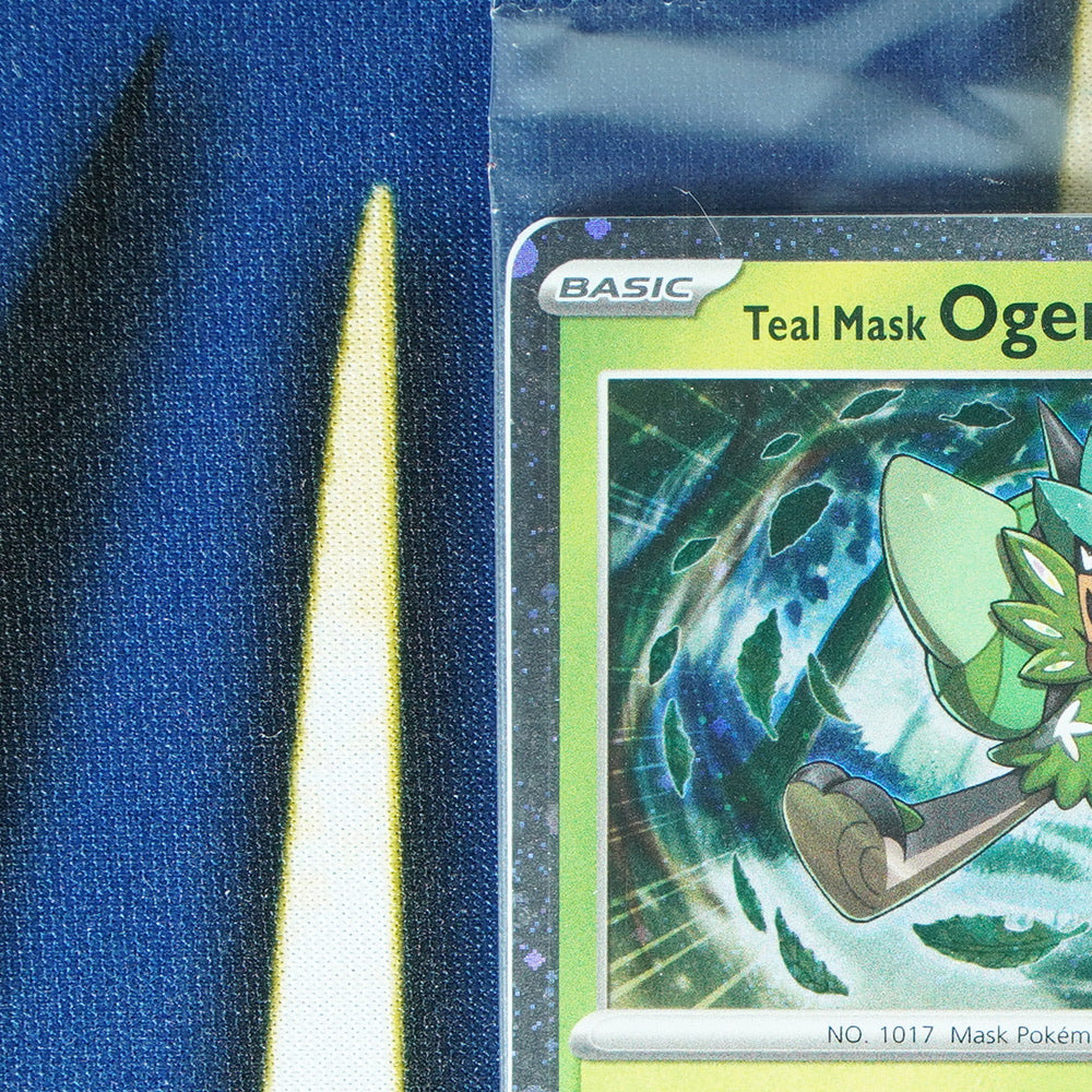 Teal Mask Ogerpon EB GAMES PROMO Promo 024/167 [SEALED M]