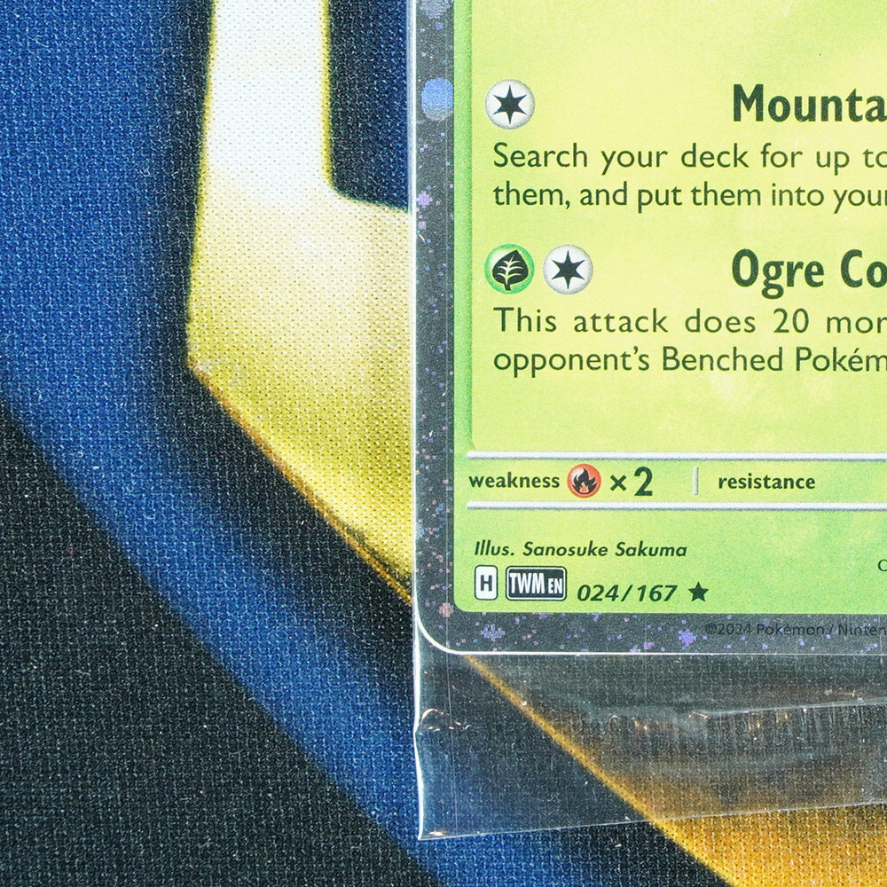 Teal Mask Ogerpon EB GAMES PROMO Promo 024/167 [SEALED M]