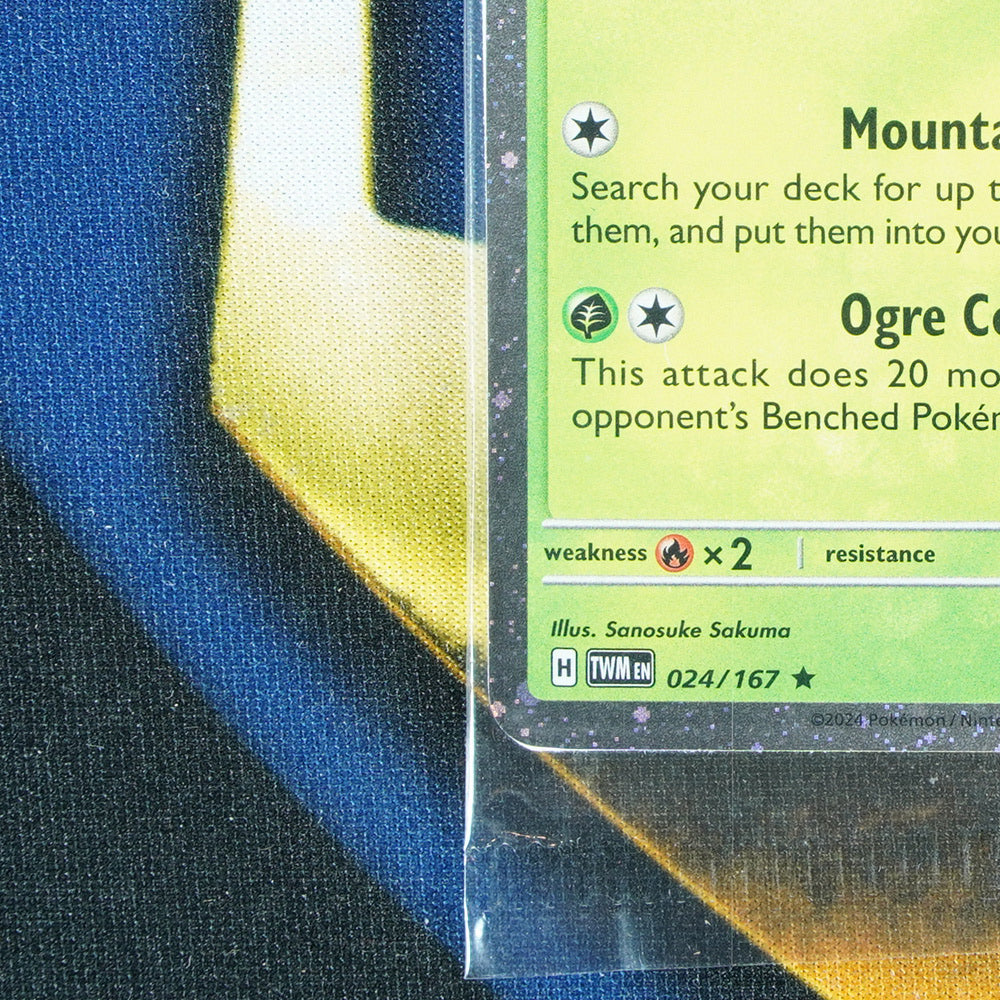 Teal Mask Ogerpon EB GAMES PROMO Promo 024/167 [SEALED M]