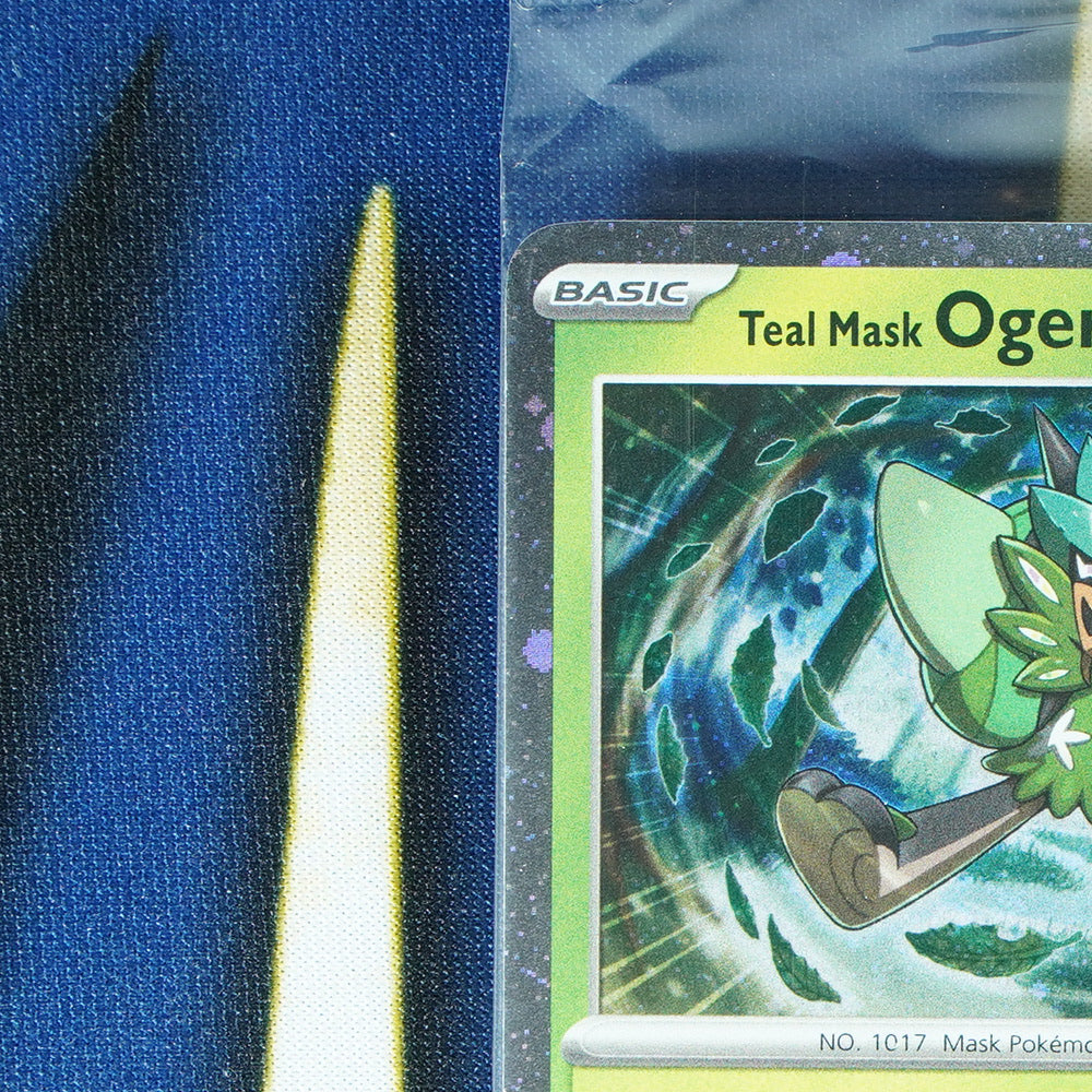 Teal Mask Ogerpon EB GAMES PROMO Promo 024/167 [SEALED M]