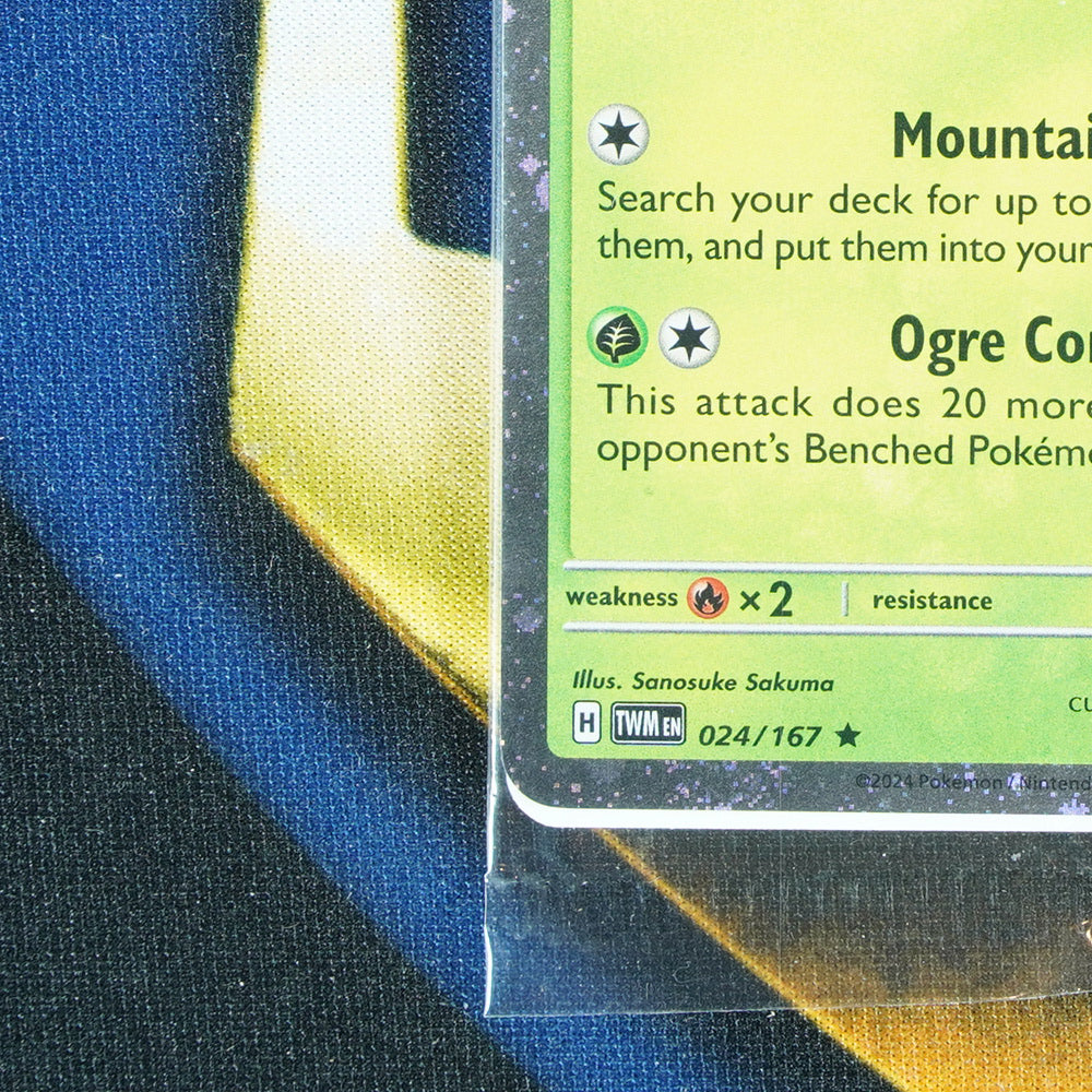 Teal Mask Ogerpon EB GAMES PROMO Promo 024/167 [SEALED M]