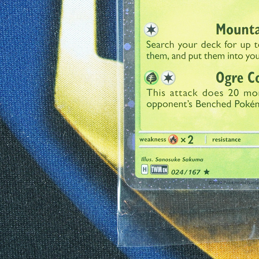 Teal Mask Ogerpon EB GAMES PROMO Promo 024/167 [SEALED M]
