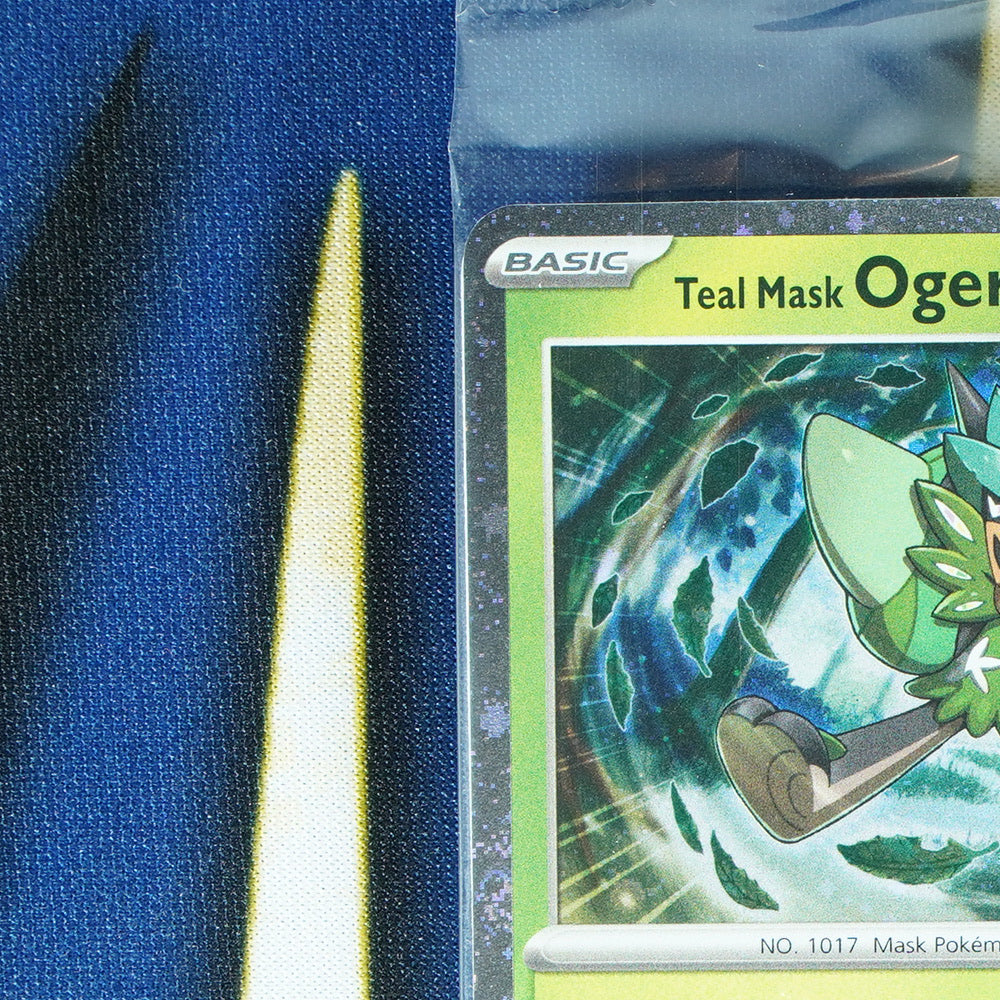Teal Mask Ogerpon EB GAMES PROMO Promo 024/167 [SEALED M]