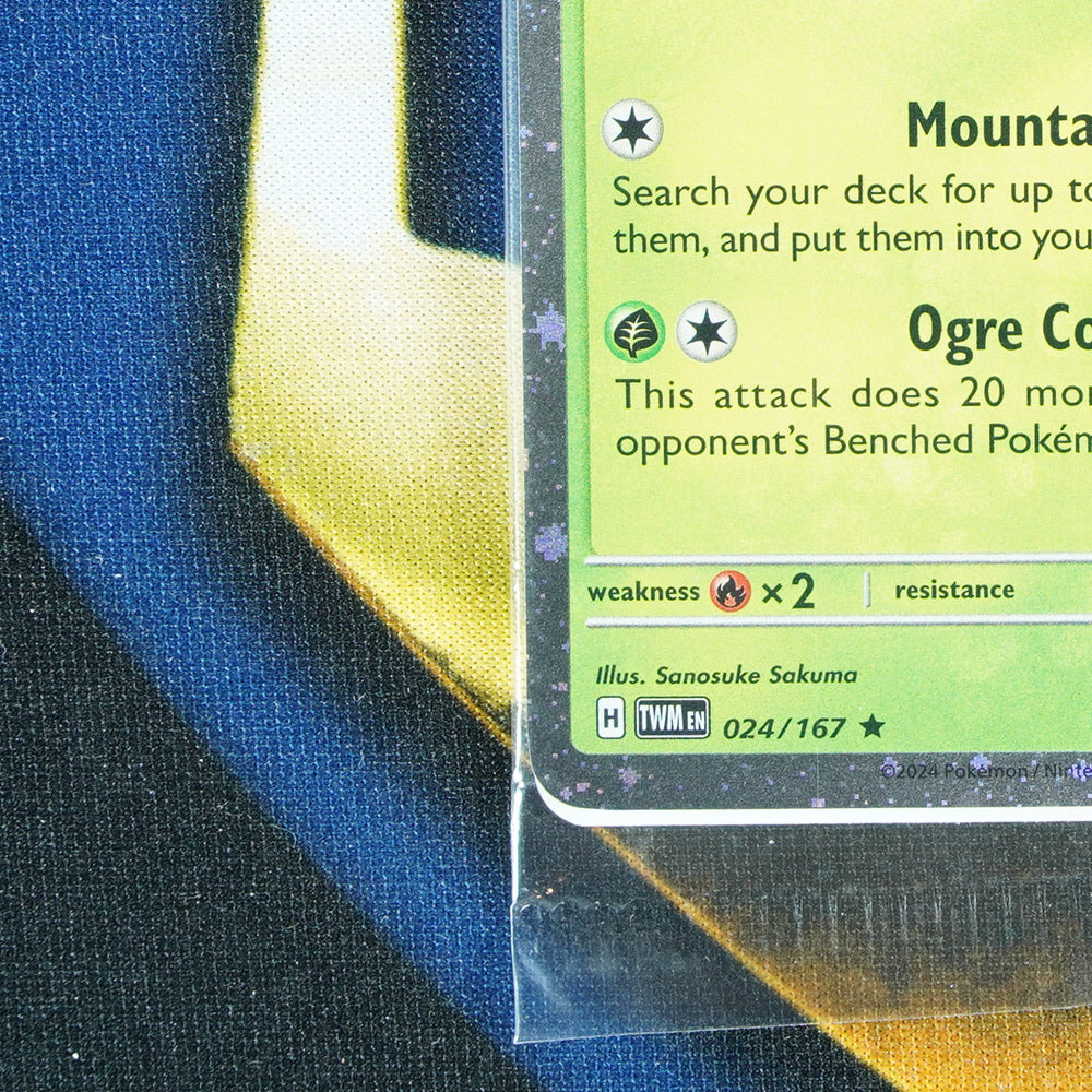 Teal Mask Ogerpon EB GAMES PROMO Promo 024/167 [SEALED M]
