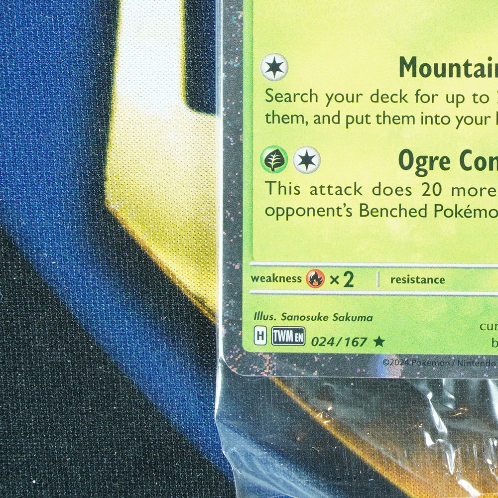 Teal Mask Ogerpon EB GAMES PROMO Promo 024/167 [SEALED M]