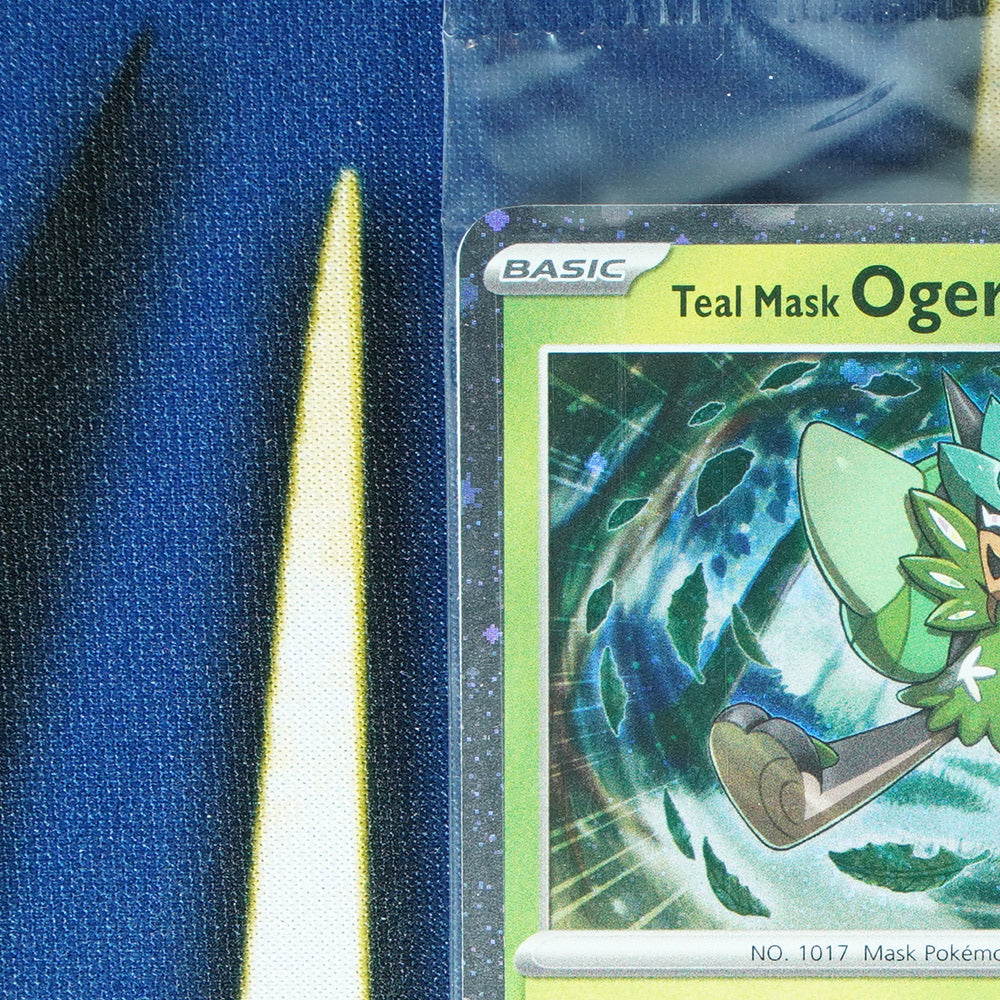 Teal Mask Ogerpon EB GAMES PROMO Promo 024/167 [SEALED M]