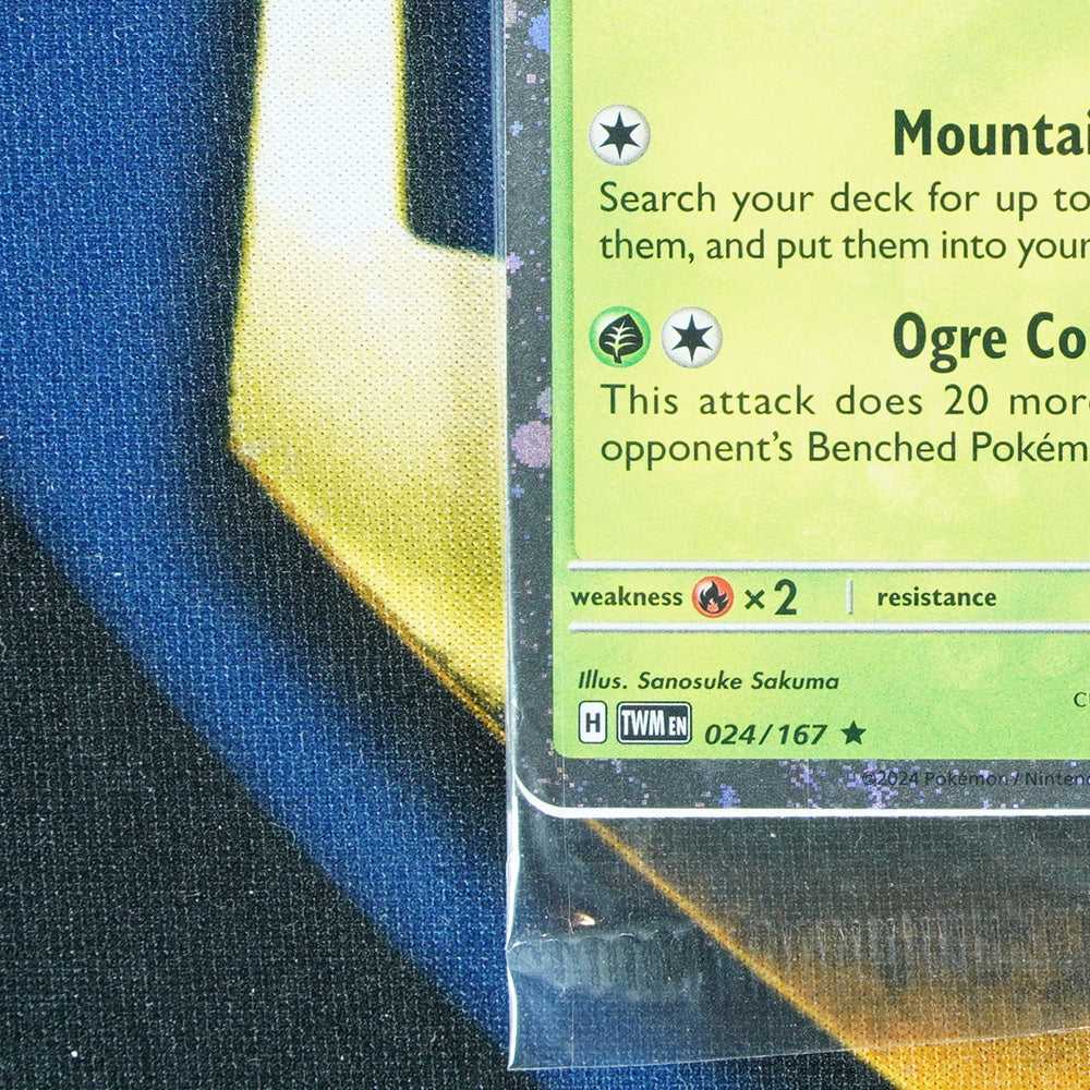 Teal Mask Ogerpon EB GAMES PROMO Promo 024/167 [SEALED M]