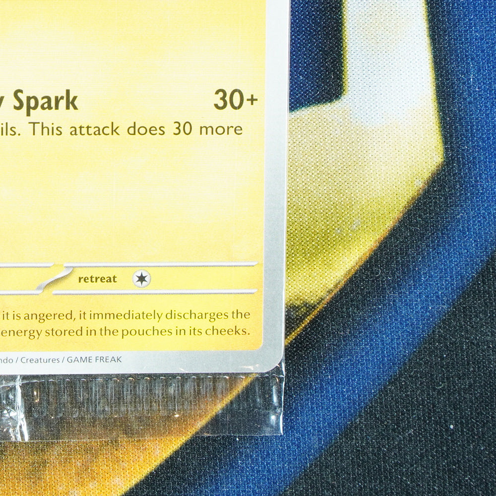 Pikachu BLACK STAR PROMO Promo SVP190 [SEALED M]