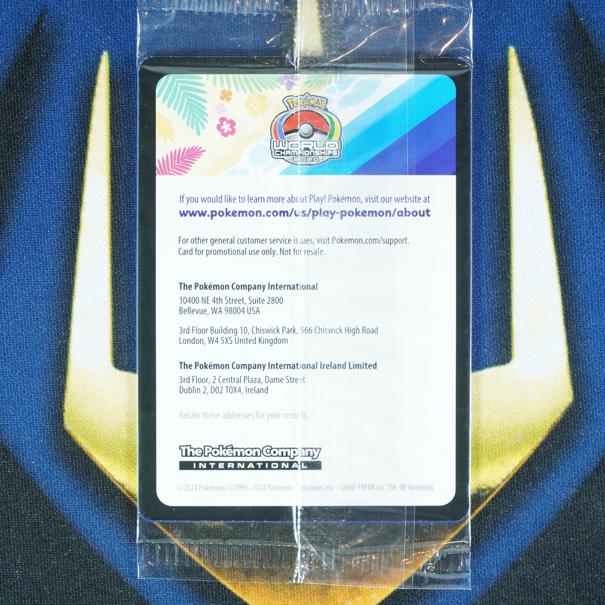 Pikachu BLACK STAR PROMO Promo SVP190 [SEALED M]